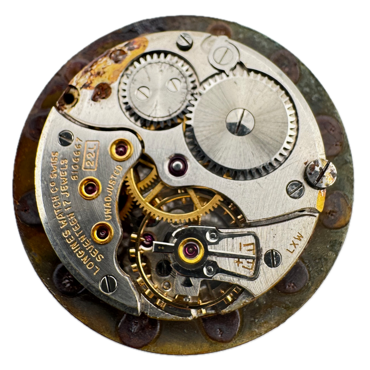 Longines White Dial 1950