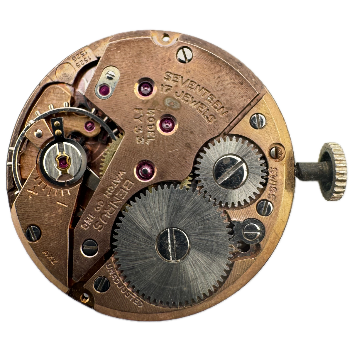 Benrus FY 33 1960