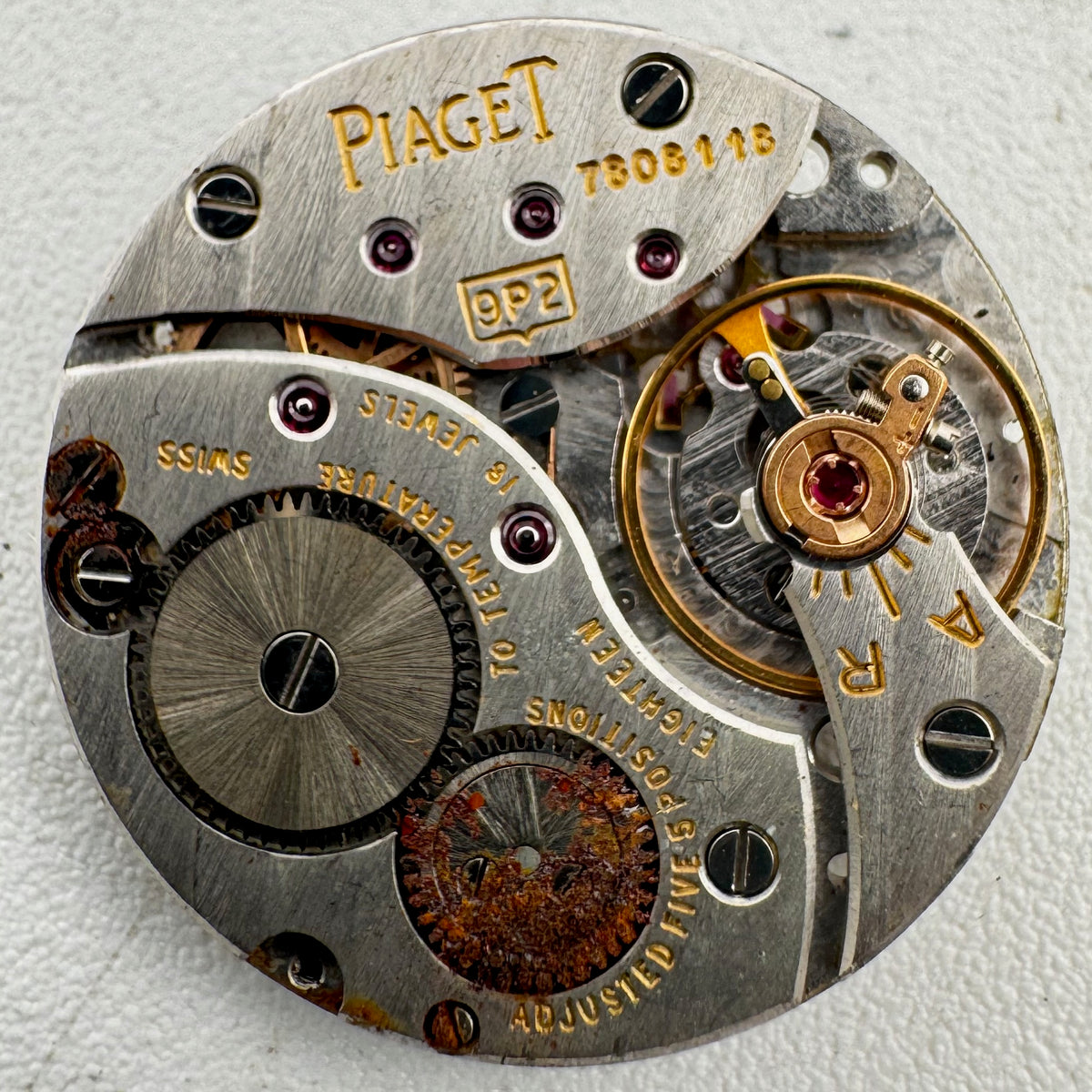 Piaget Round Dress Watch