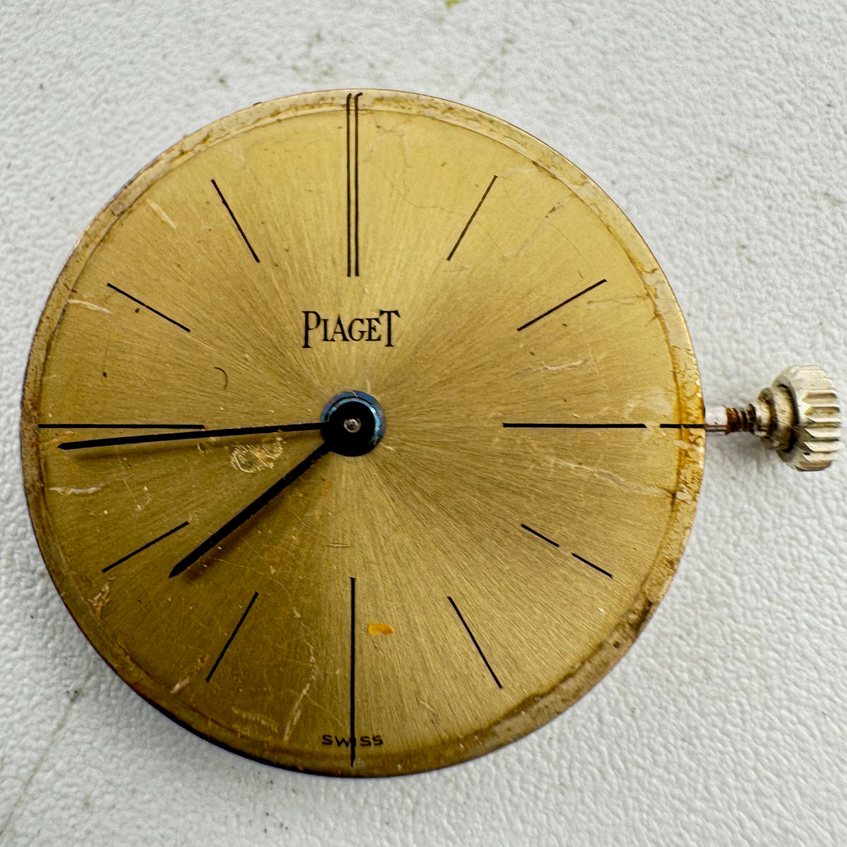 Piaget Champagne Sunburst Dial