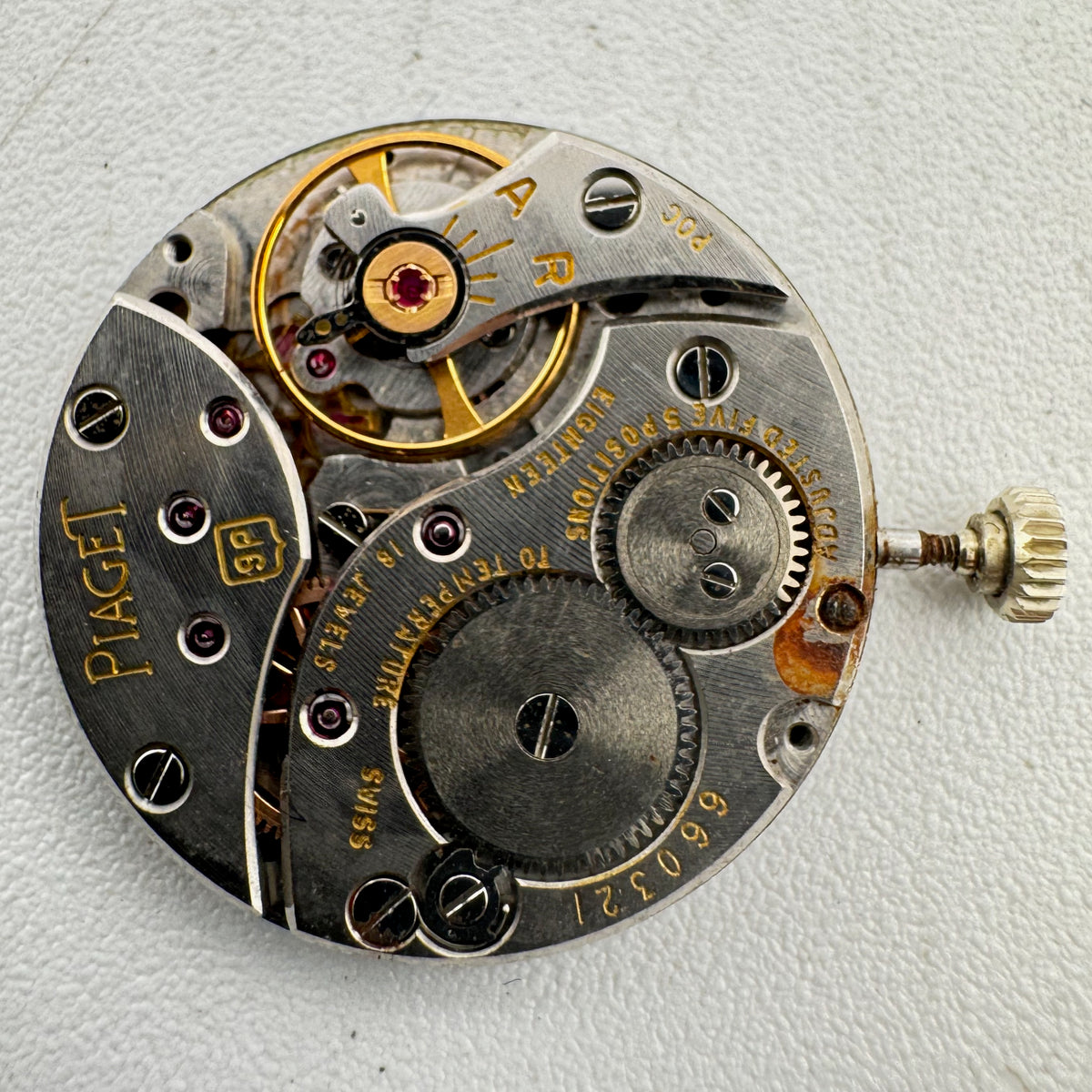 Piaget Champagne Sunburst Dial