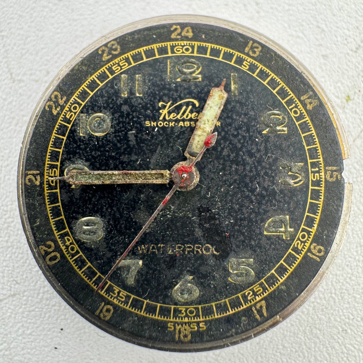 Kelbert Watch Co Shock Absorber