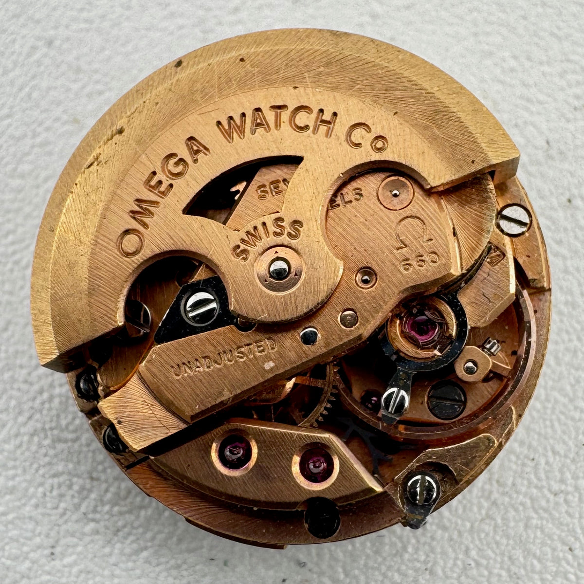 Omega Ladymatic 1969