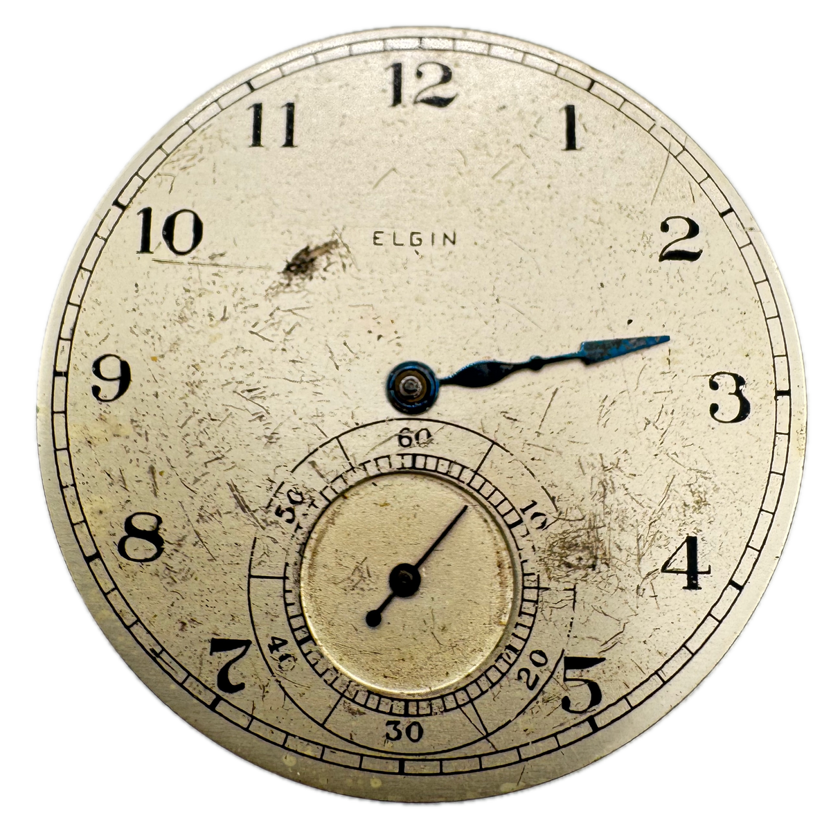 Elgin Metallic Arabic Dial 1921
