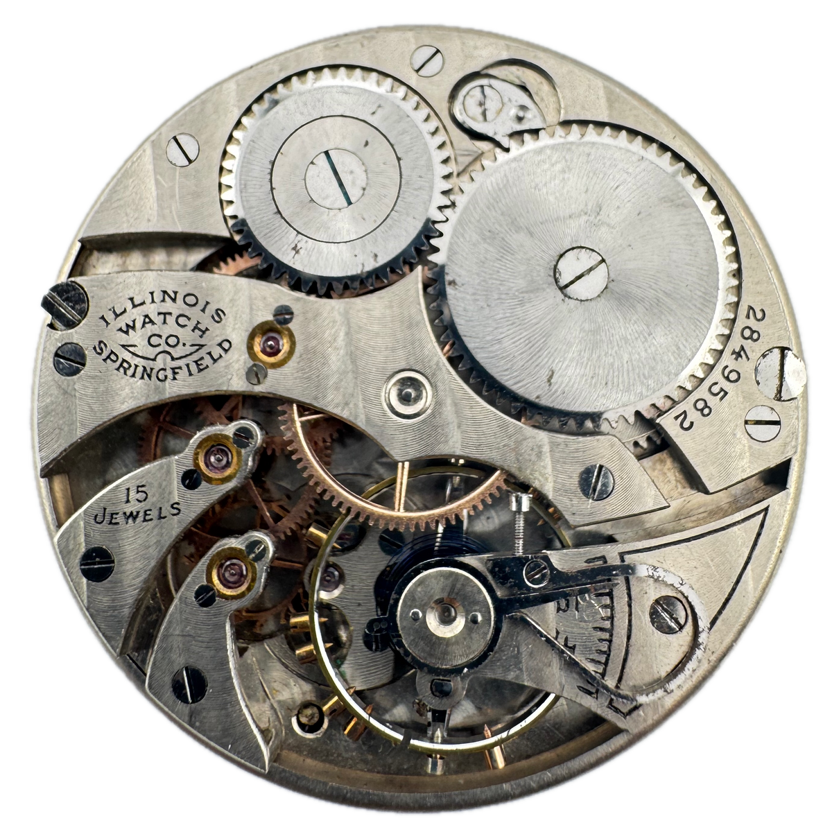 Illinois Conversion Dial 1915