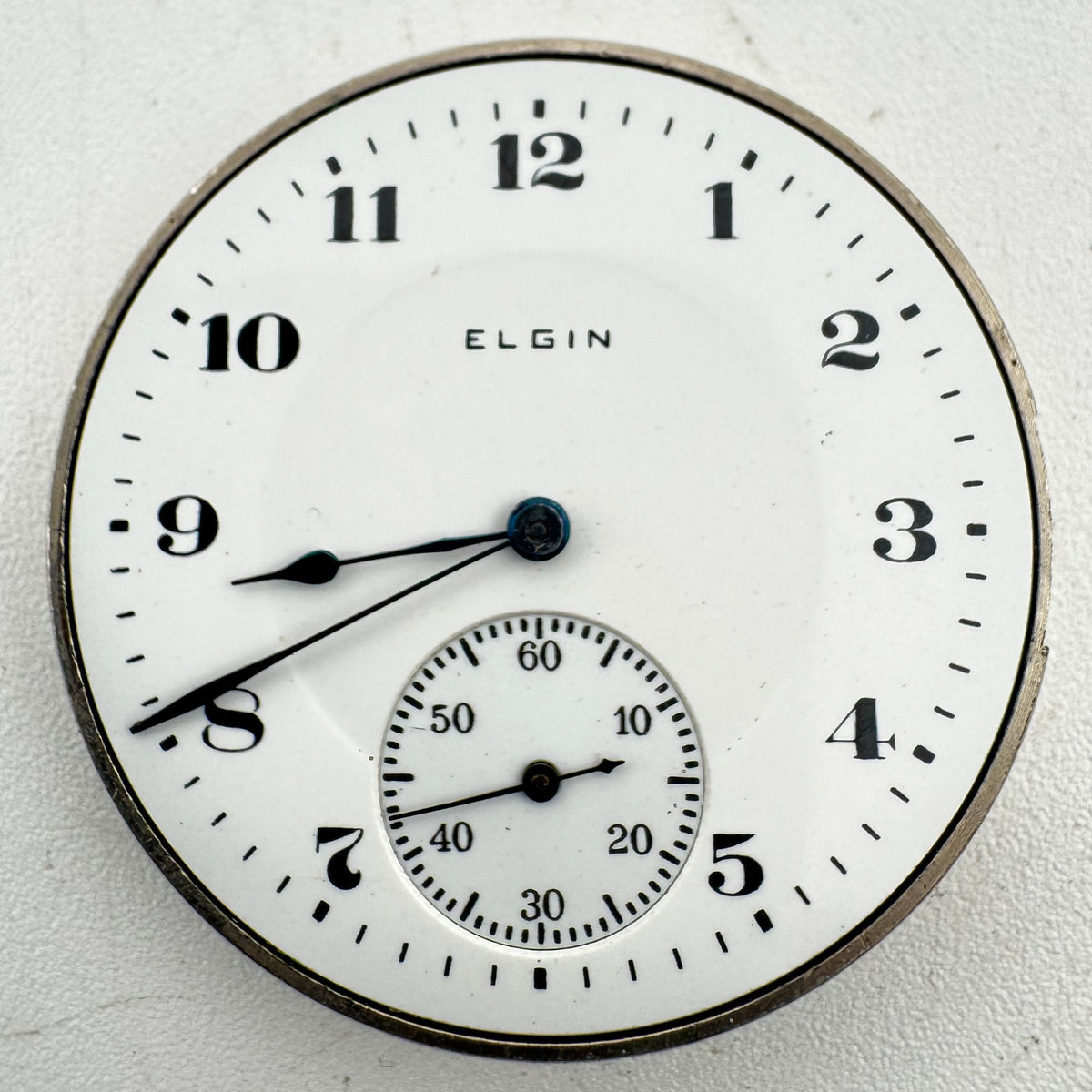 Elgin Single Sunk Arabic Dial 1917