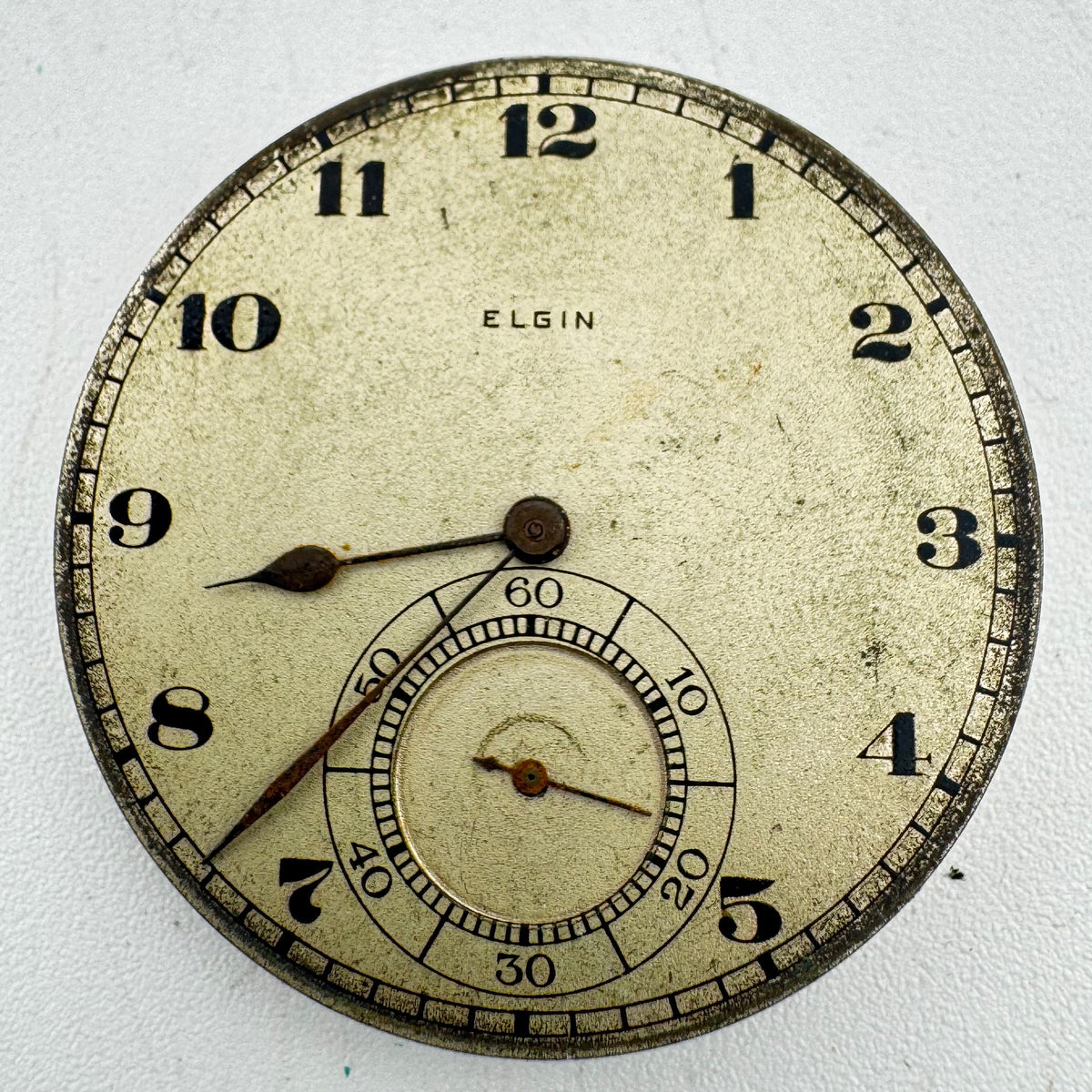 Elgin Matte Arabic Dial 1920