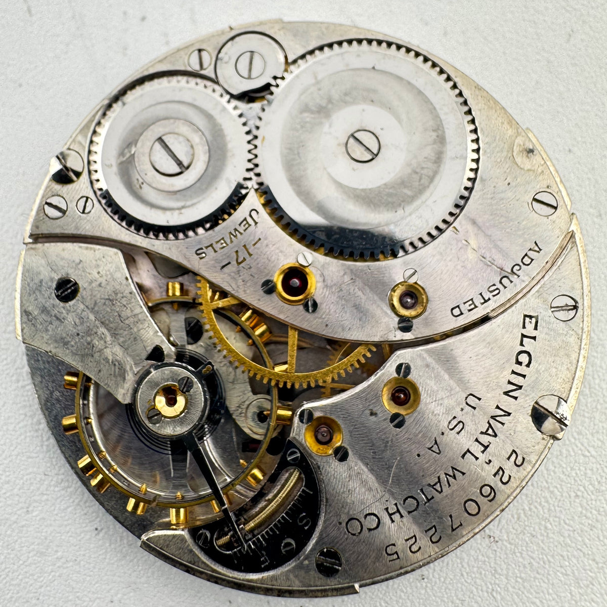 Elgin Matte Arabic Dial 1920