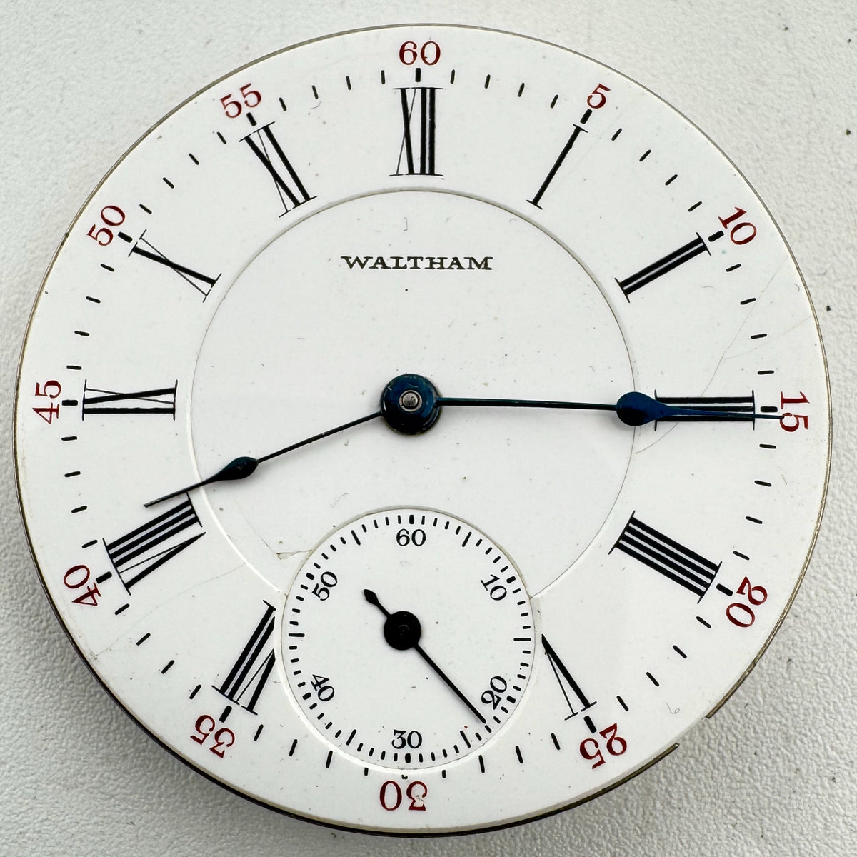 Waltham Double Sunk 1918