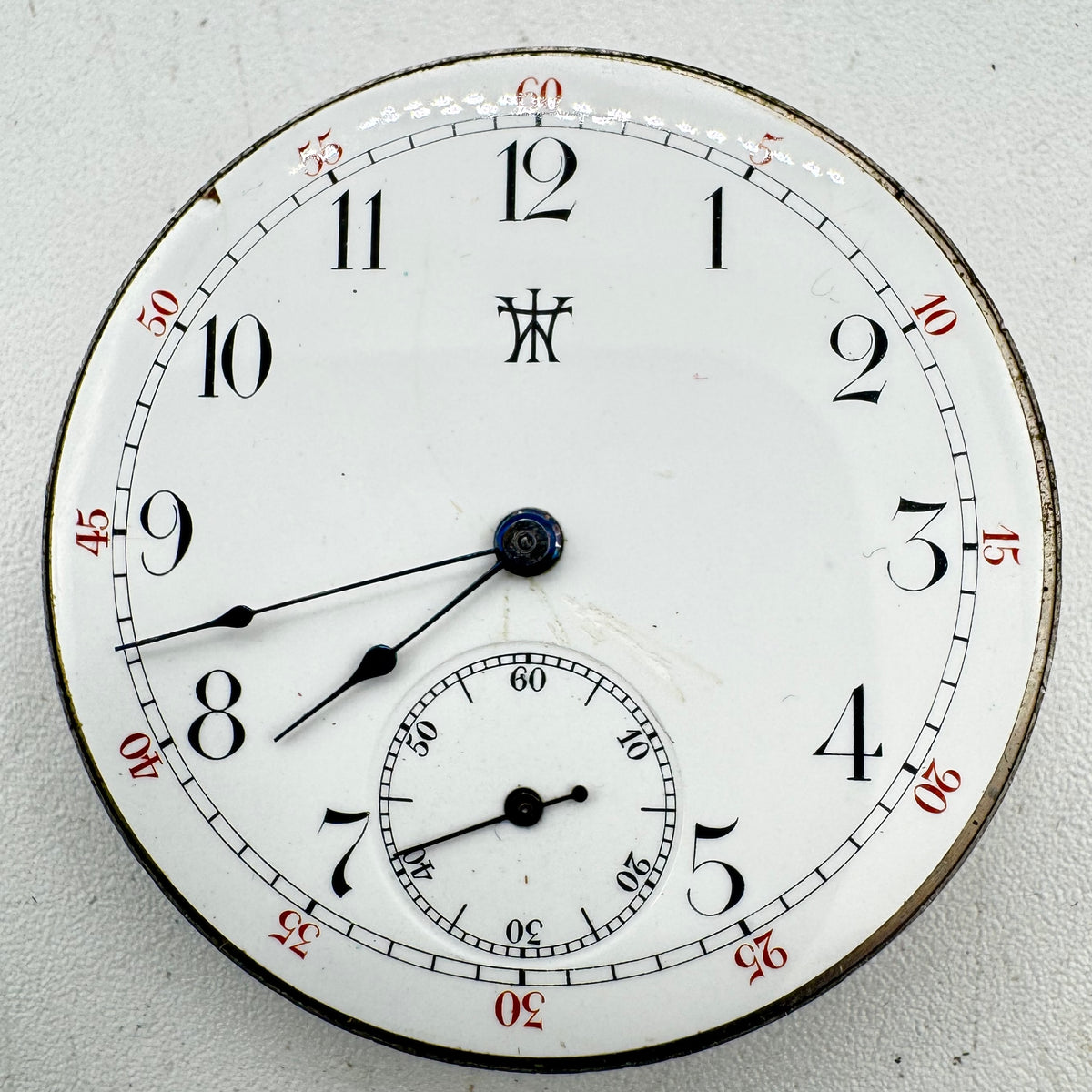 Trenton Watch Company 3-Finger Bridge 1907