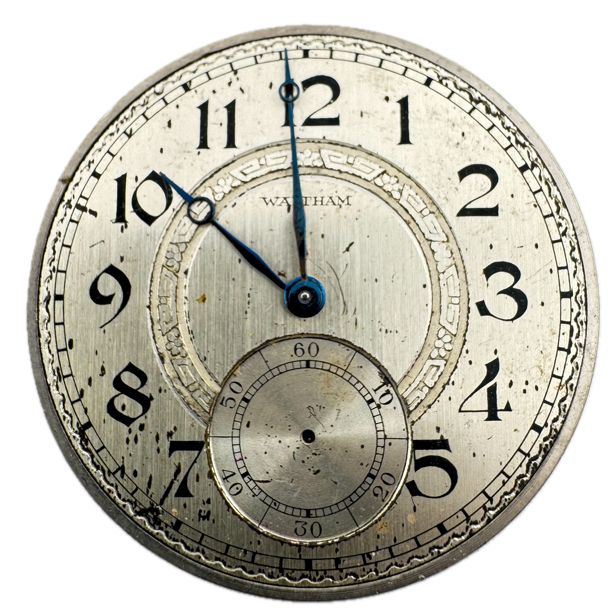 Waltham Art Deco Metallic Dial 1894