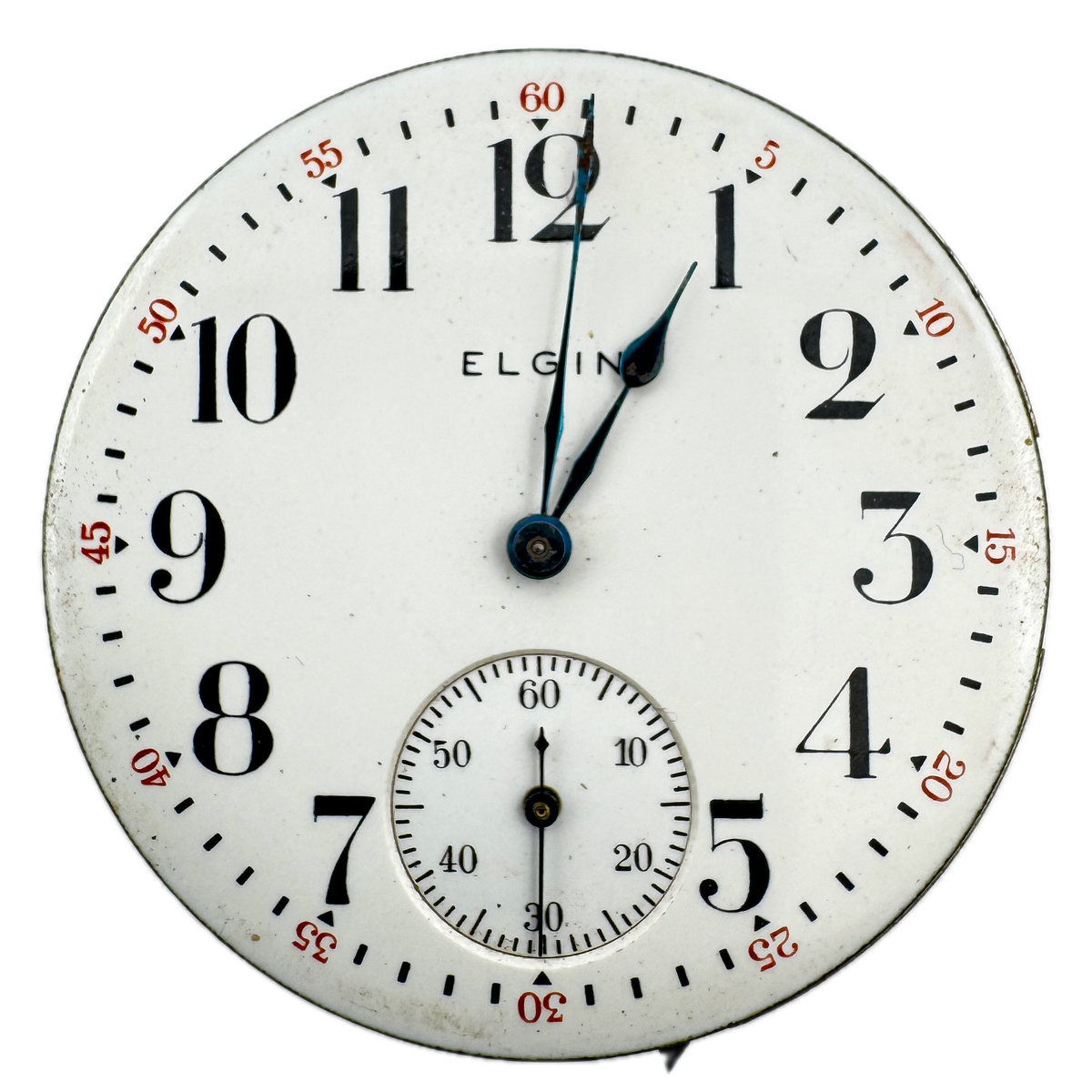 Elgin Arabic Dial 1916
