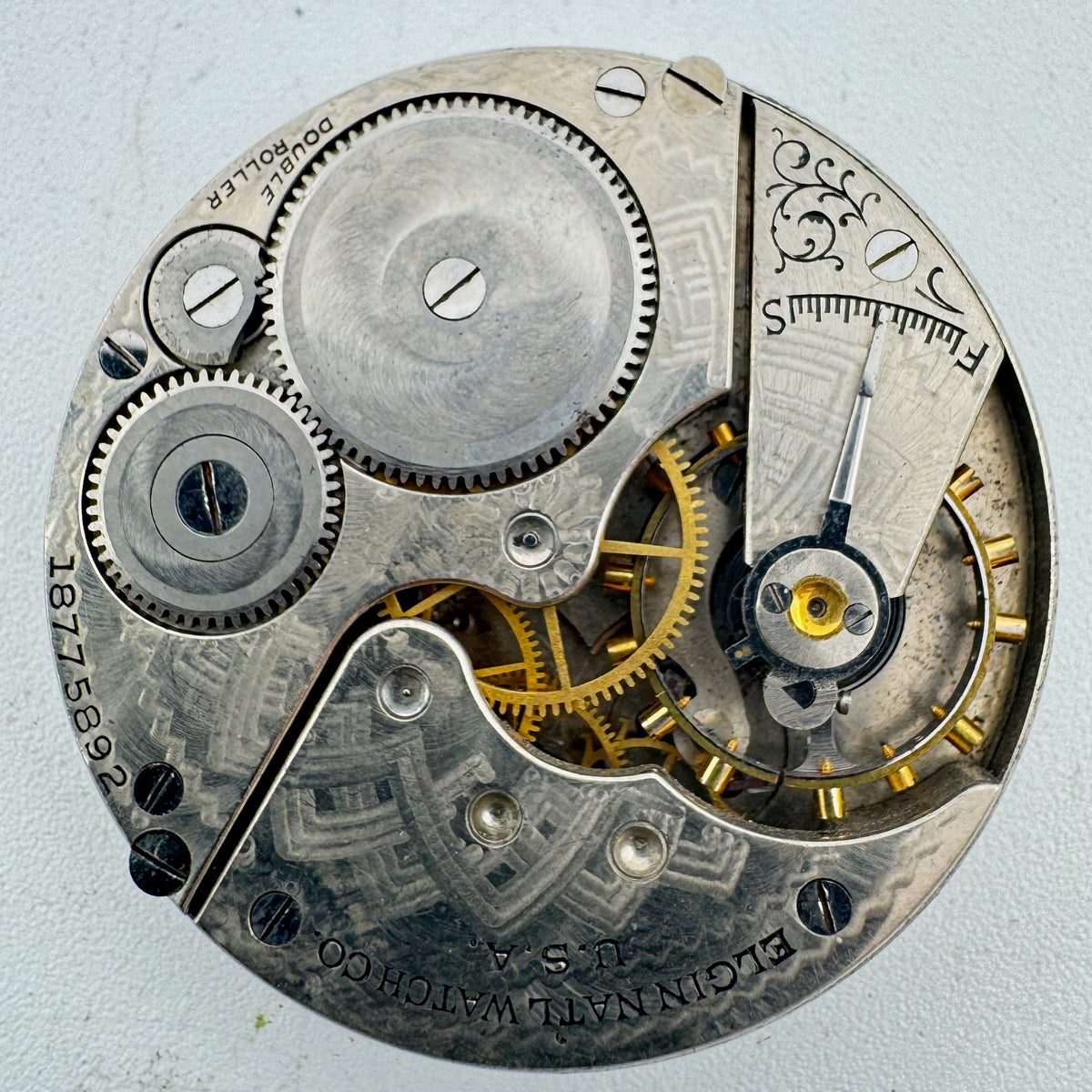 Elgin Arabic Dial 1916