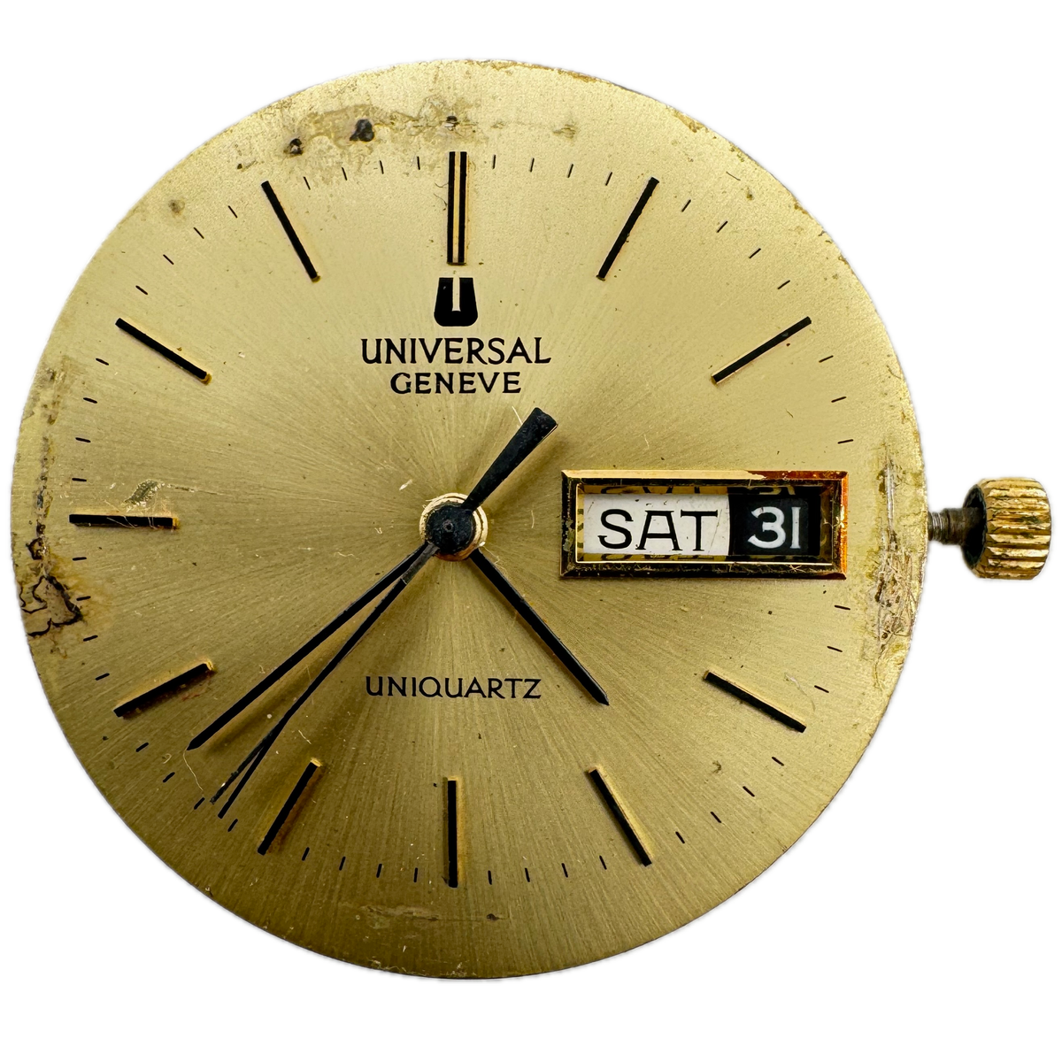 Universal Geneve Uniquartz Day Date