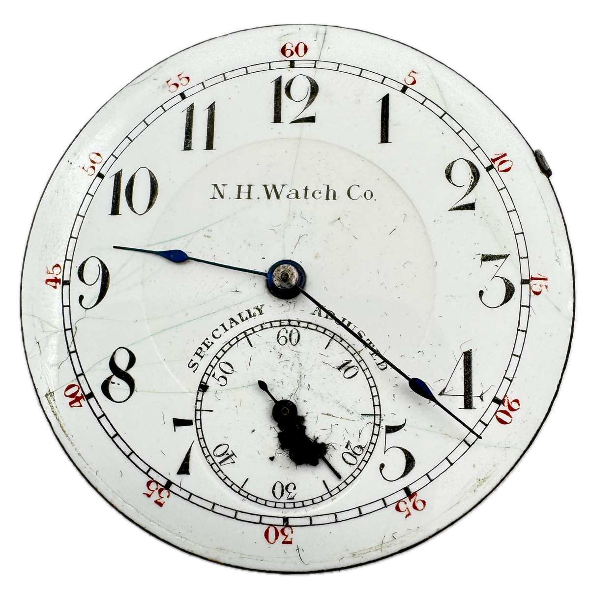 New Haven Watch Co Arabic Dial 1890