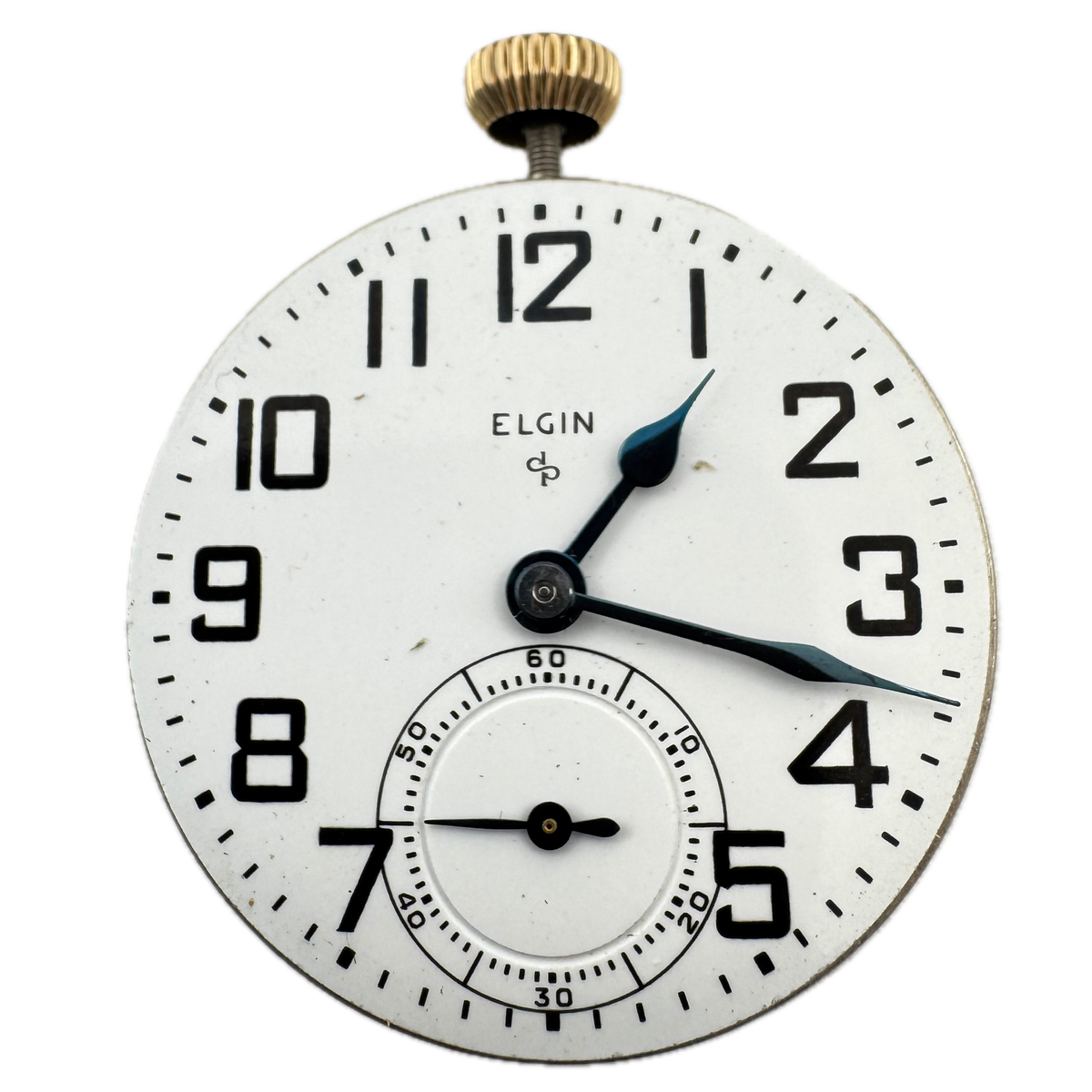 Elgin Boxcar Dial 1951