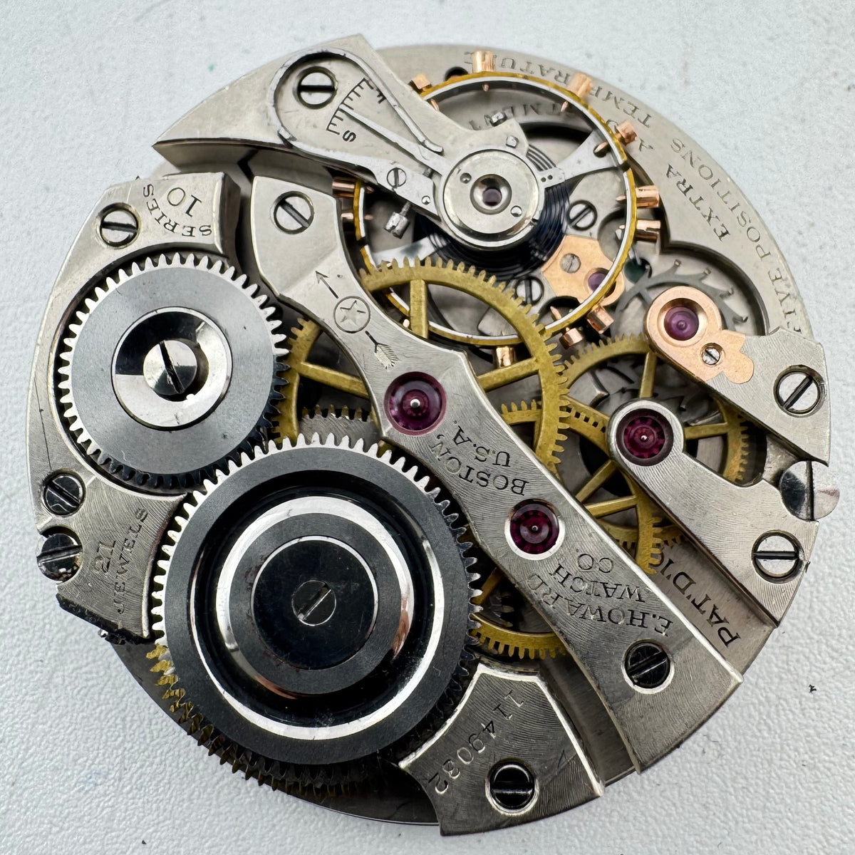 Howard Montgomery Dial 1910