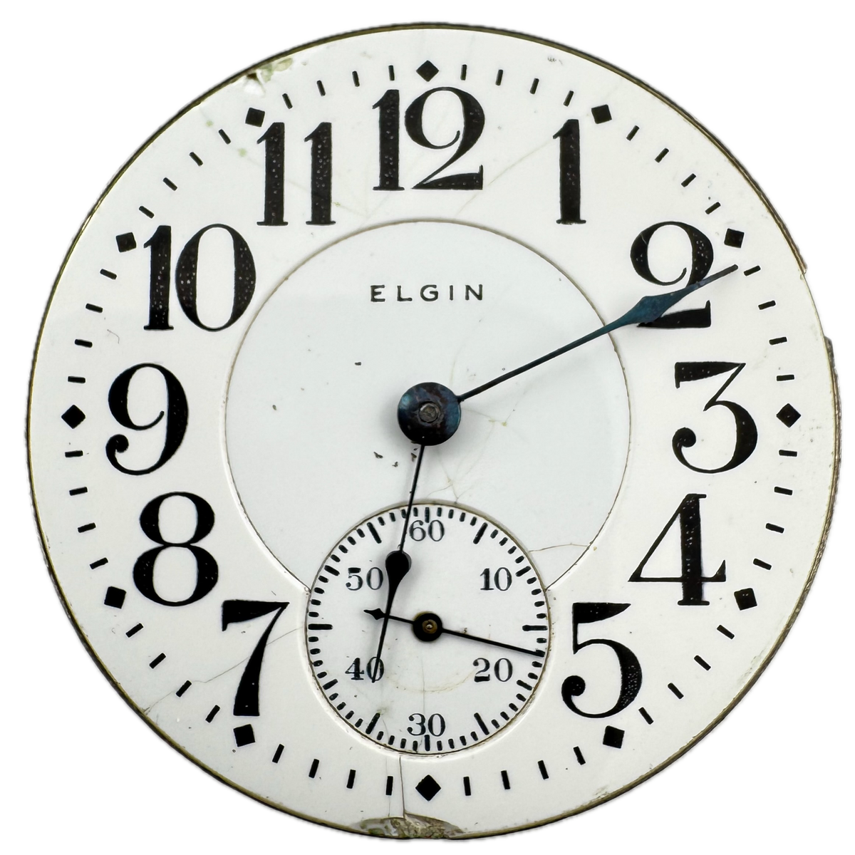 Elgin Double Sunk Arabic 1923