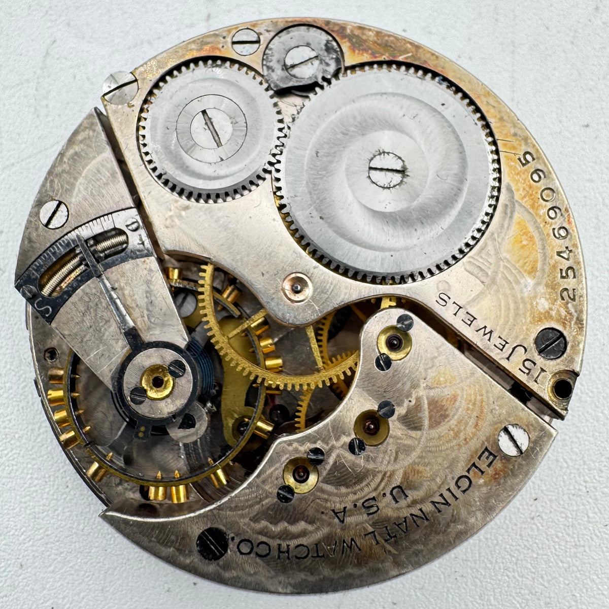 Elgin Double Sunk Arabic 1923
