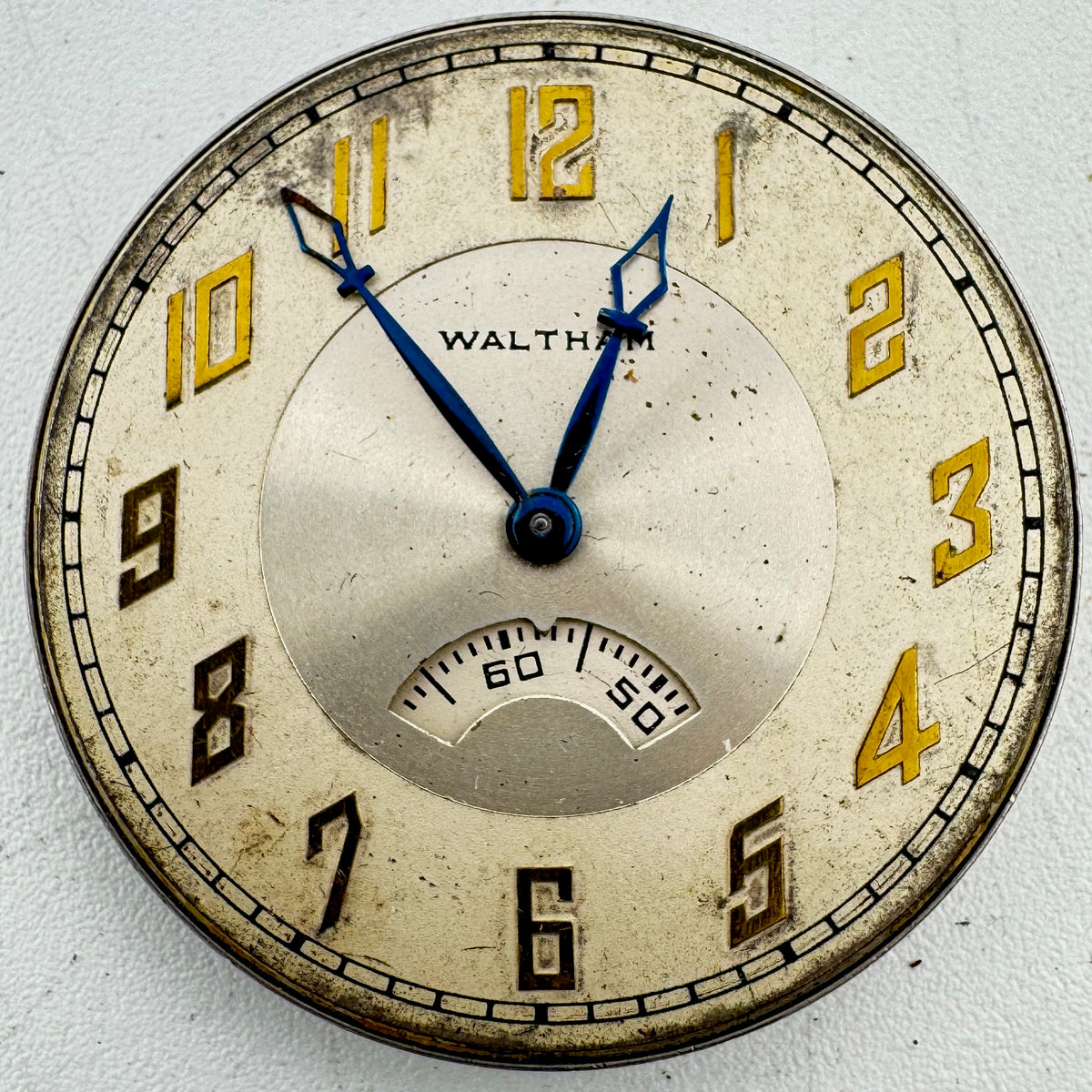 Waltham Metallic Secometer 1924