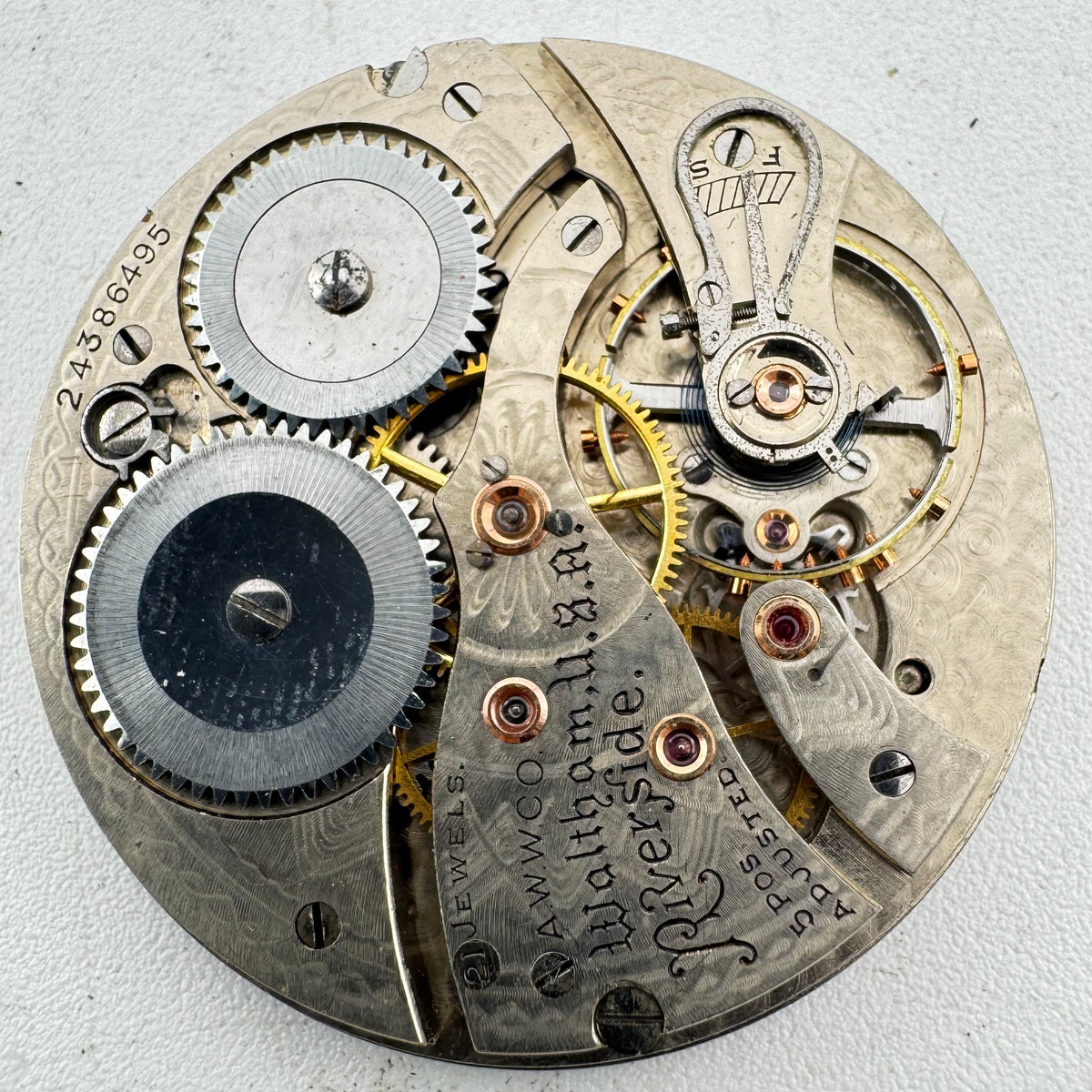 Waltham Metallic Secometer 1924
