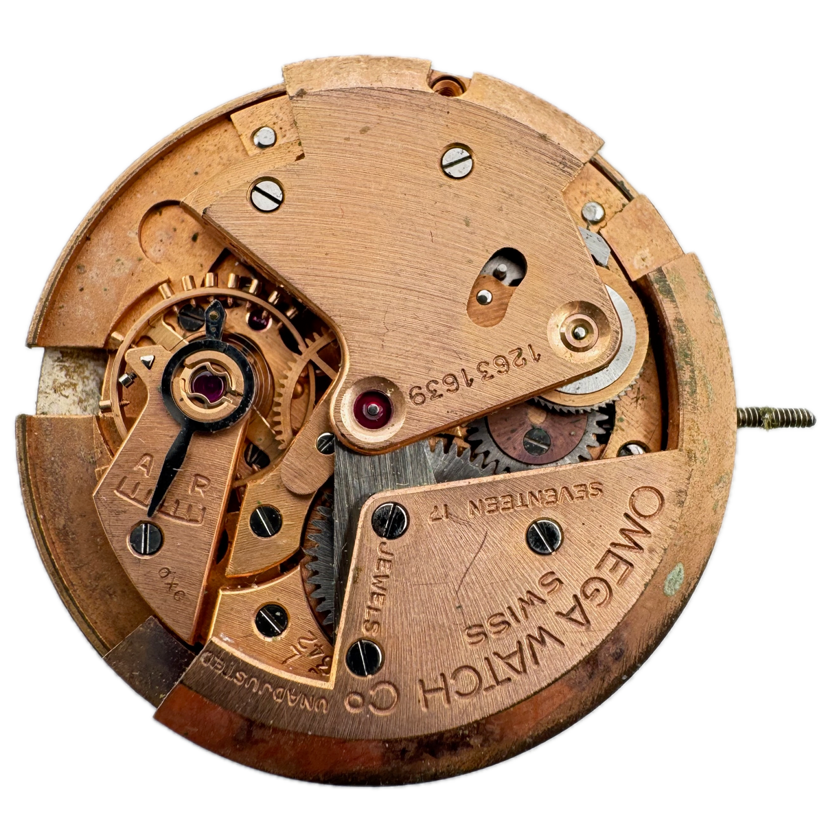 Omega Dagger Markers 1953