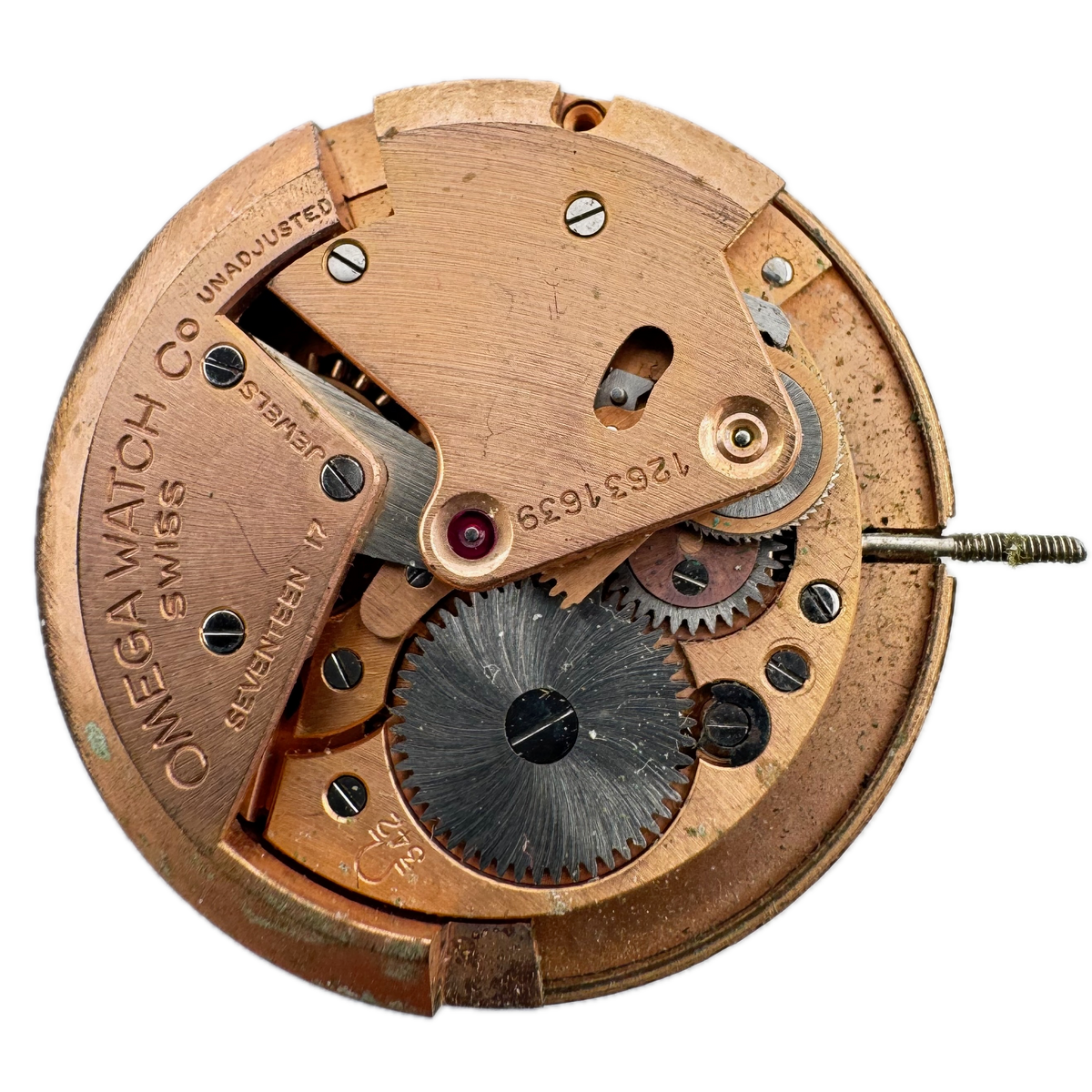Omega Dagger Markers 1953