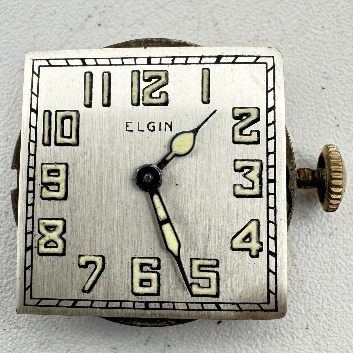 Elgin Military Style 1928