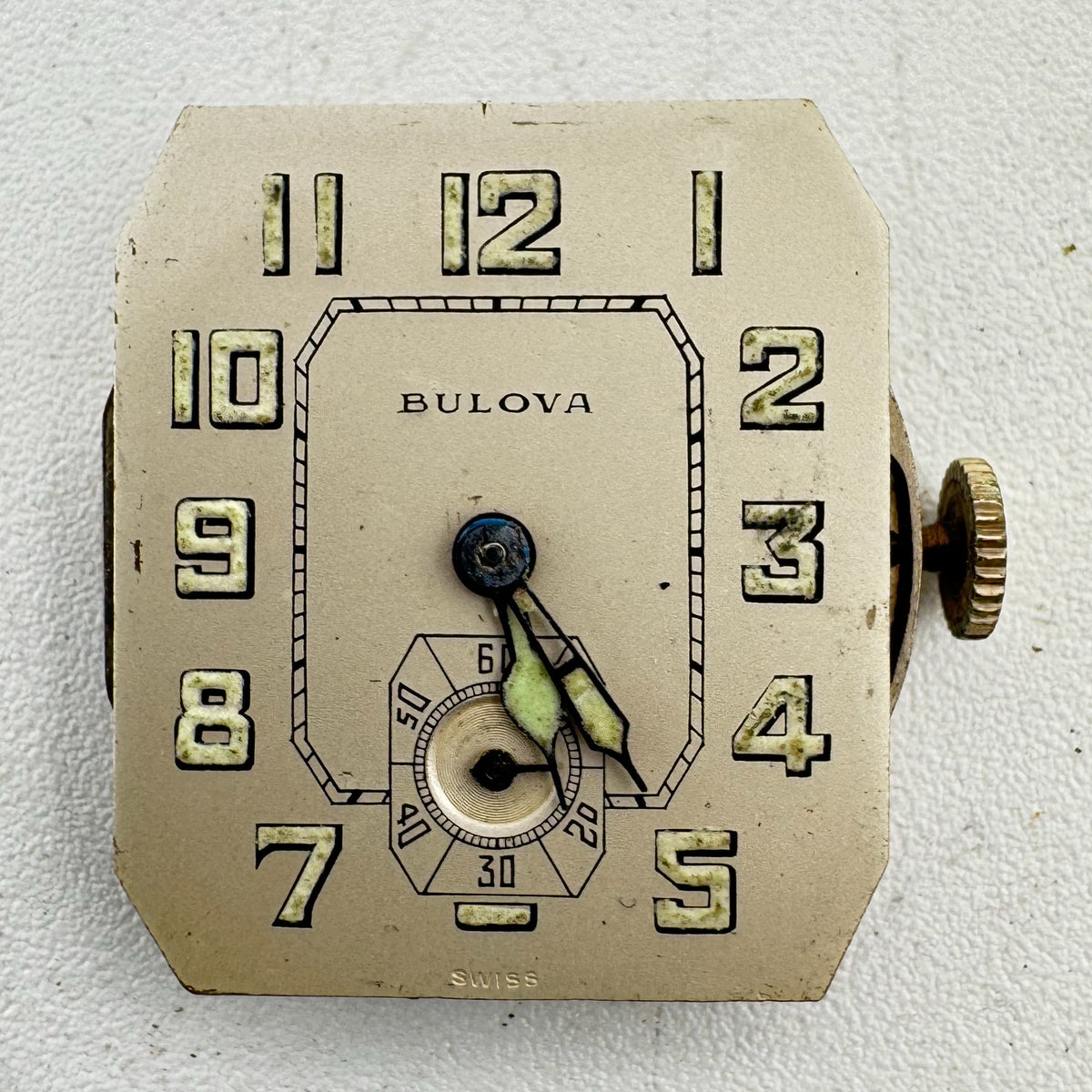 Bulova MIlitary Style WWII 1945