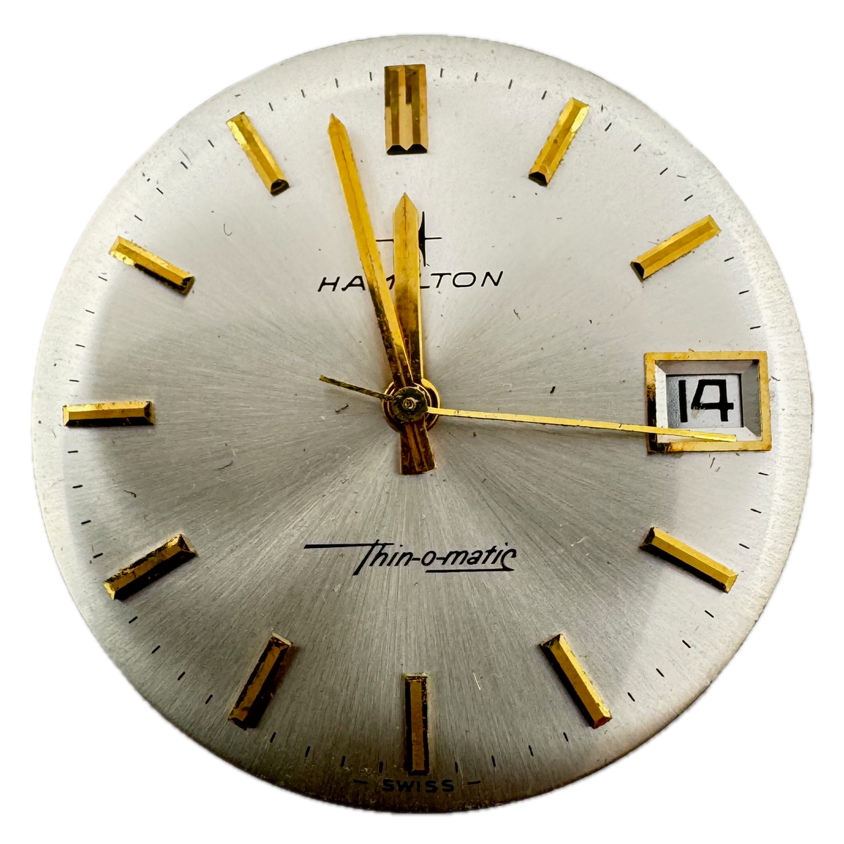 Hamilton Thin-O-matic Date