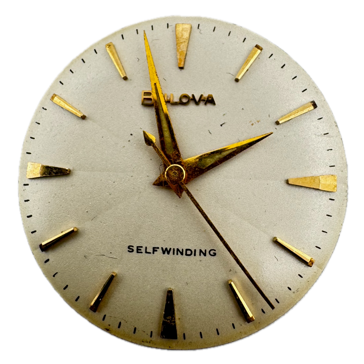 Bulova Jet Clipper 1960