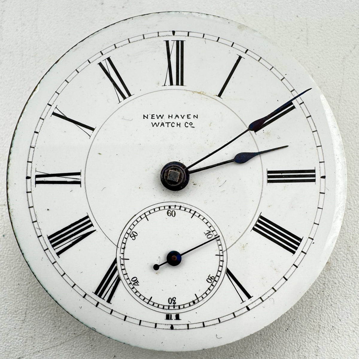New Haven Watch Co Roman Dial 1888