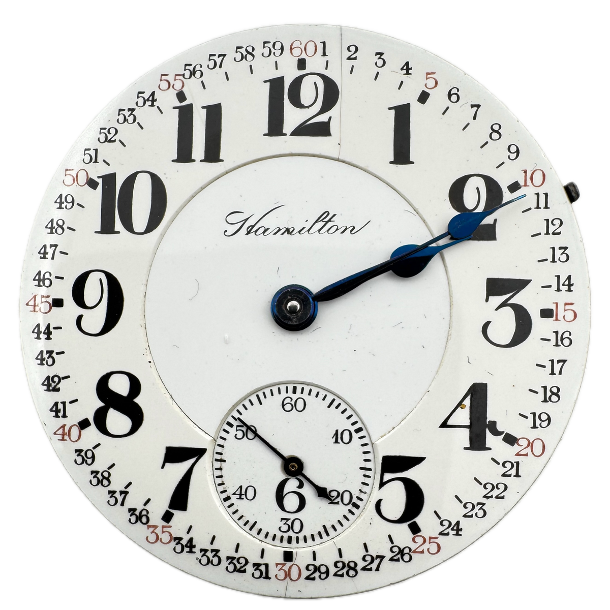 Hamilton Montgomery Dial 1921
