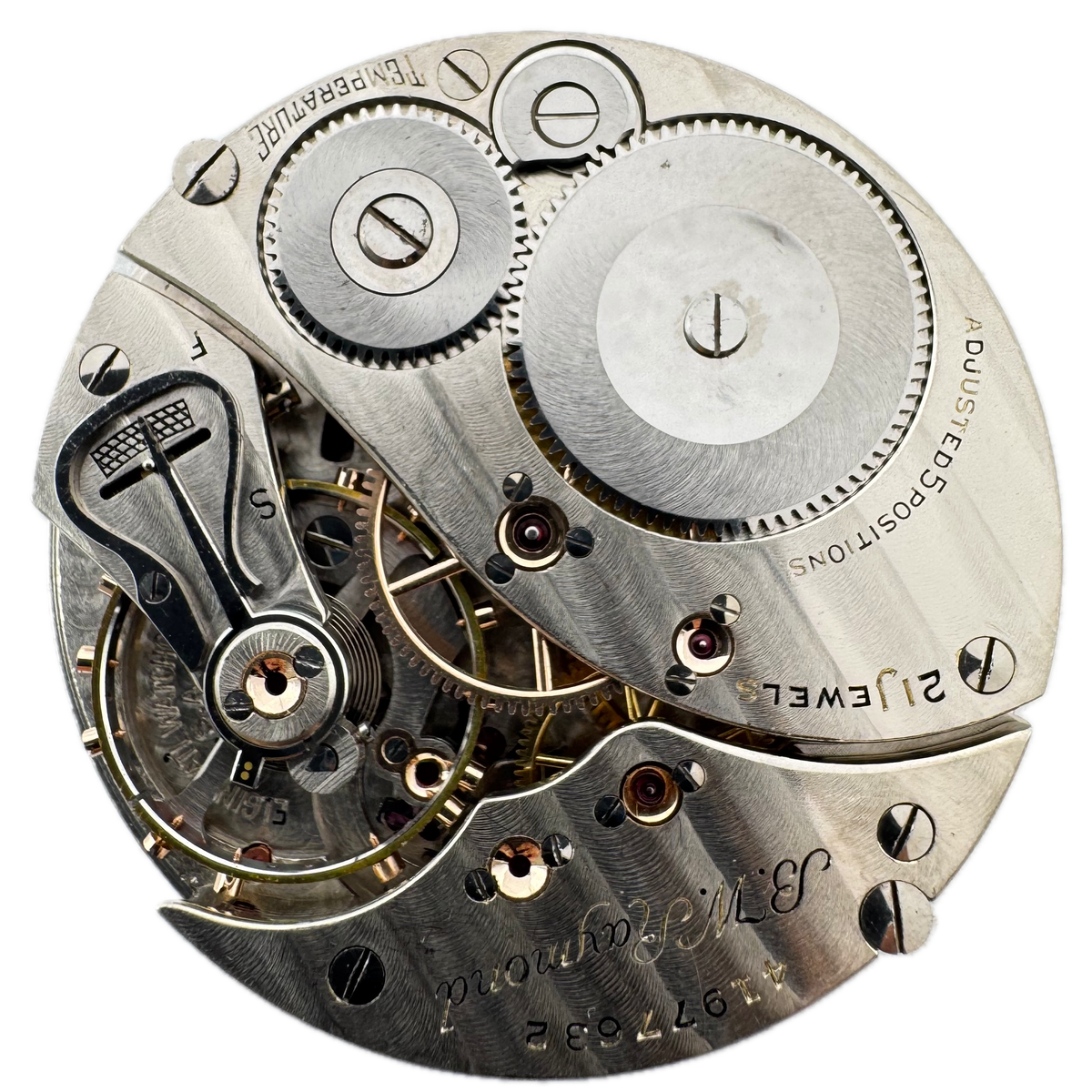 Elgin BW Raymond 1943