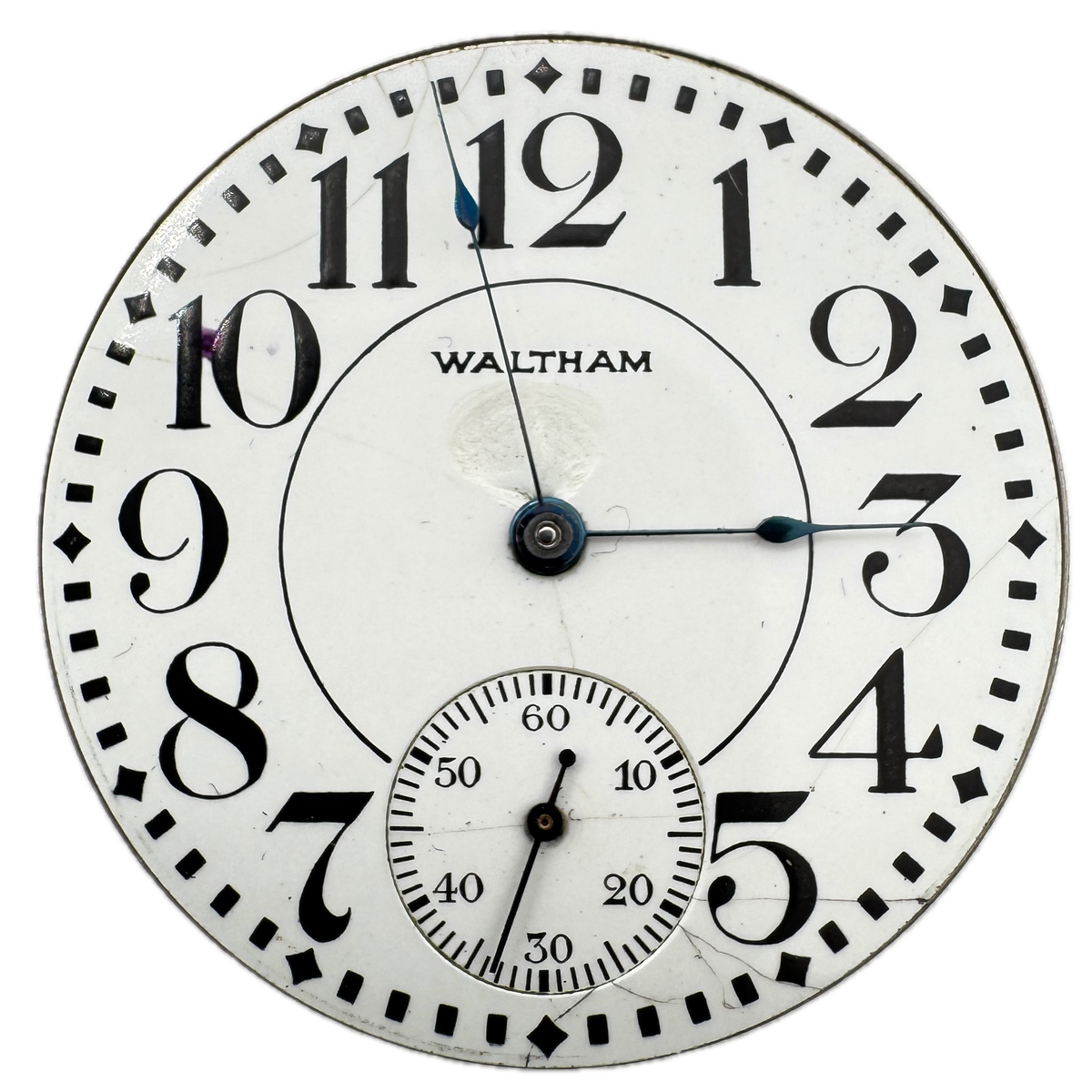 Waltham Arabic Dial 1899