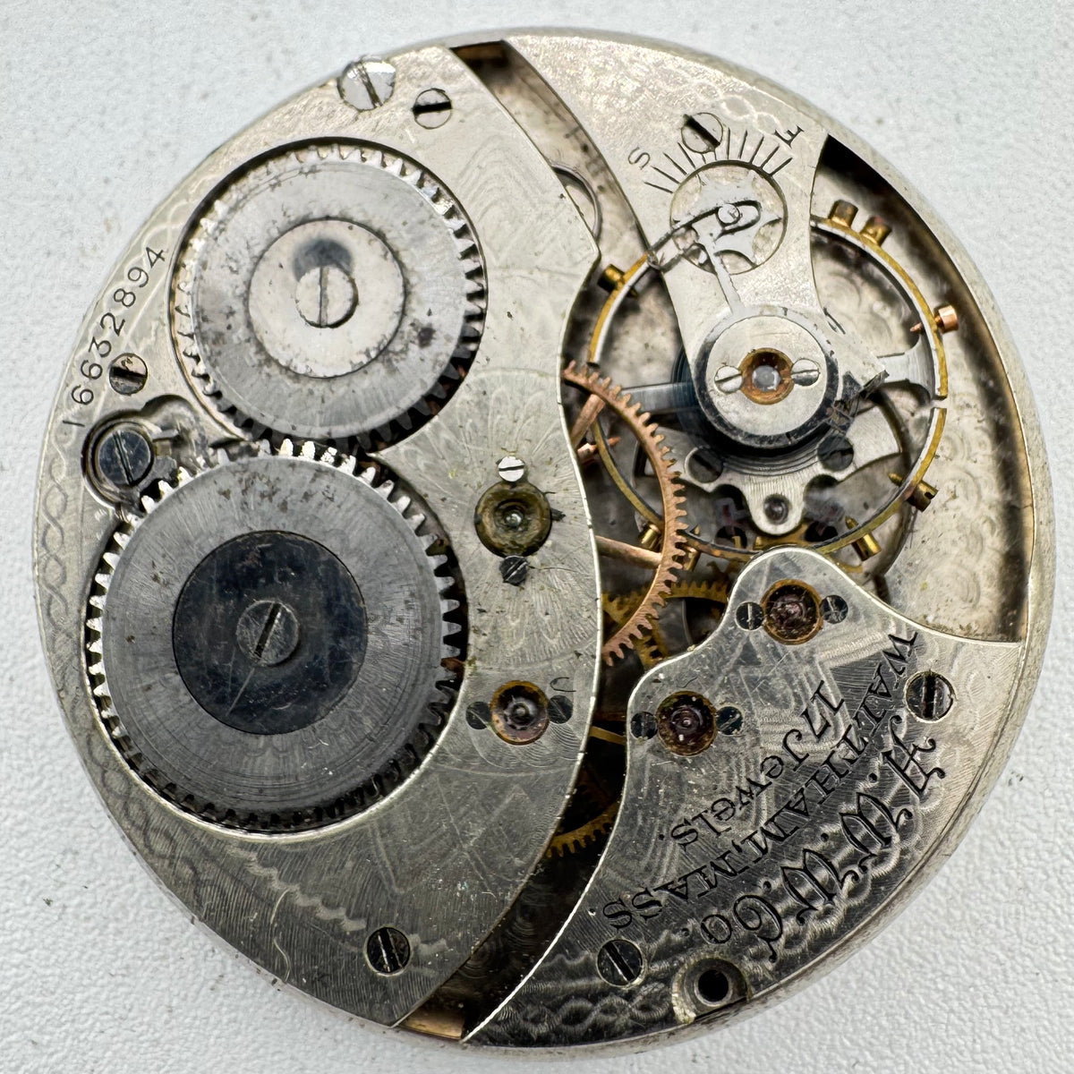 Waltham Arabic Dial 1908