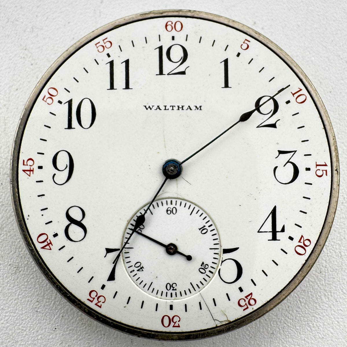 Waltham Arabic Dial 1908