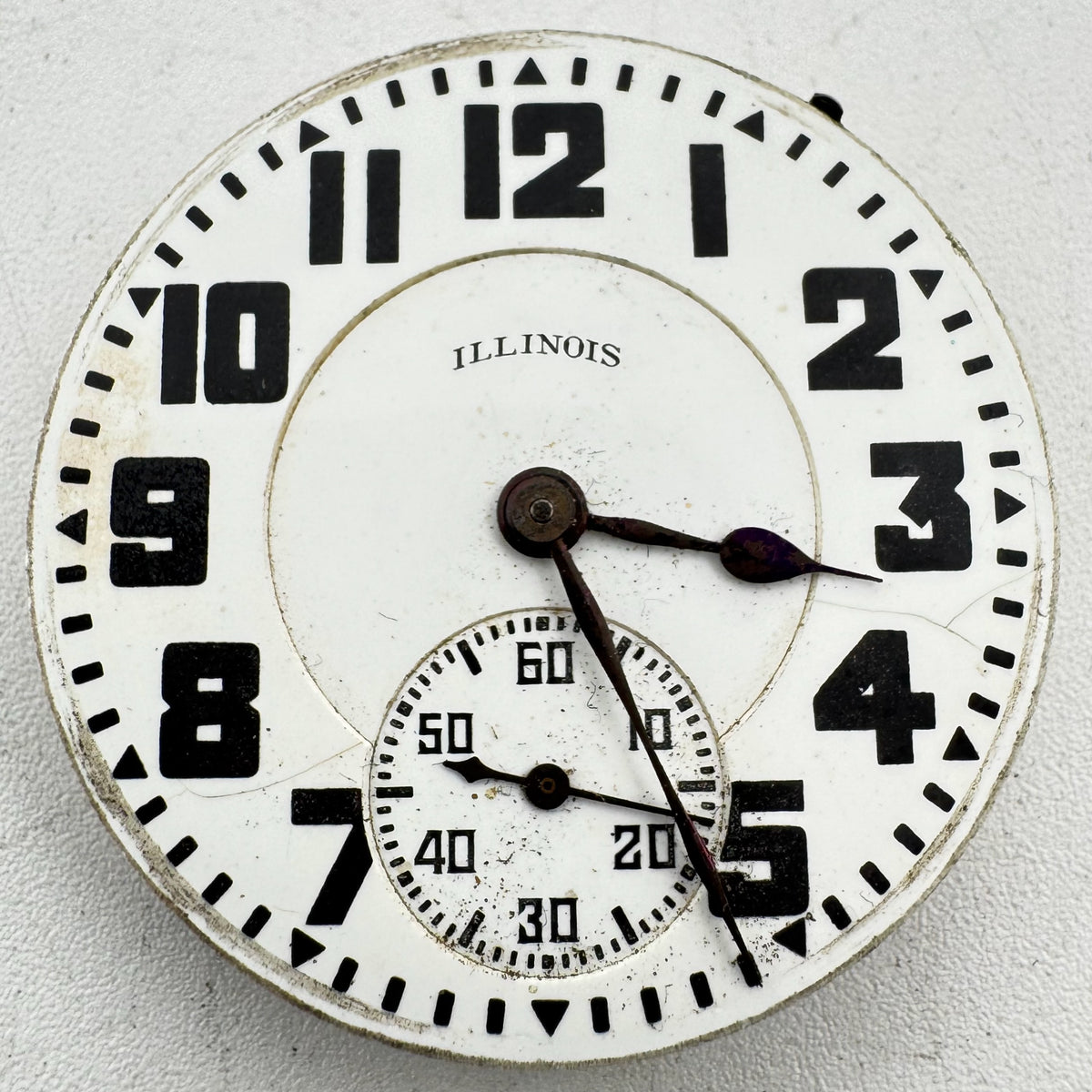 Illinois Blind Man Dial 1929