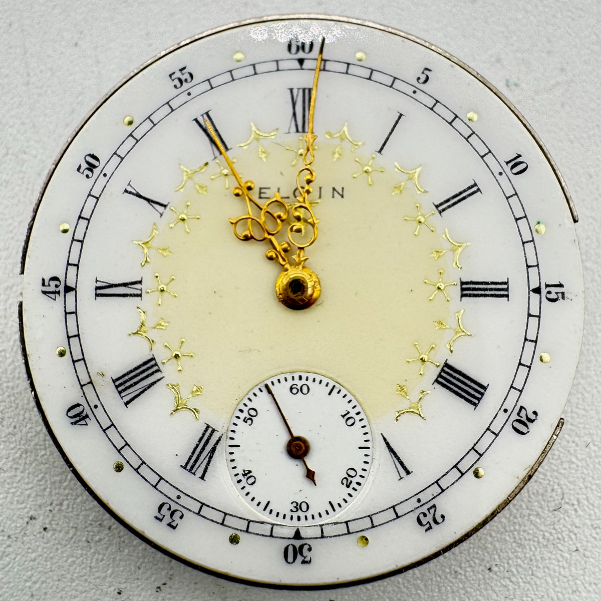 Elgin Fancy Dial 1913