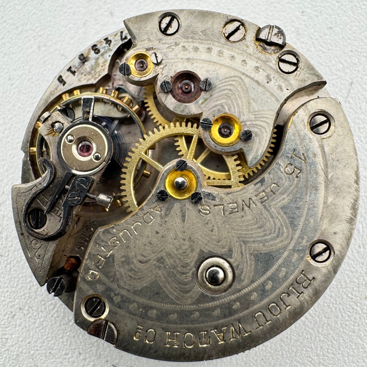 Bijou Watch Co Fancy Hands