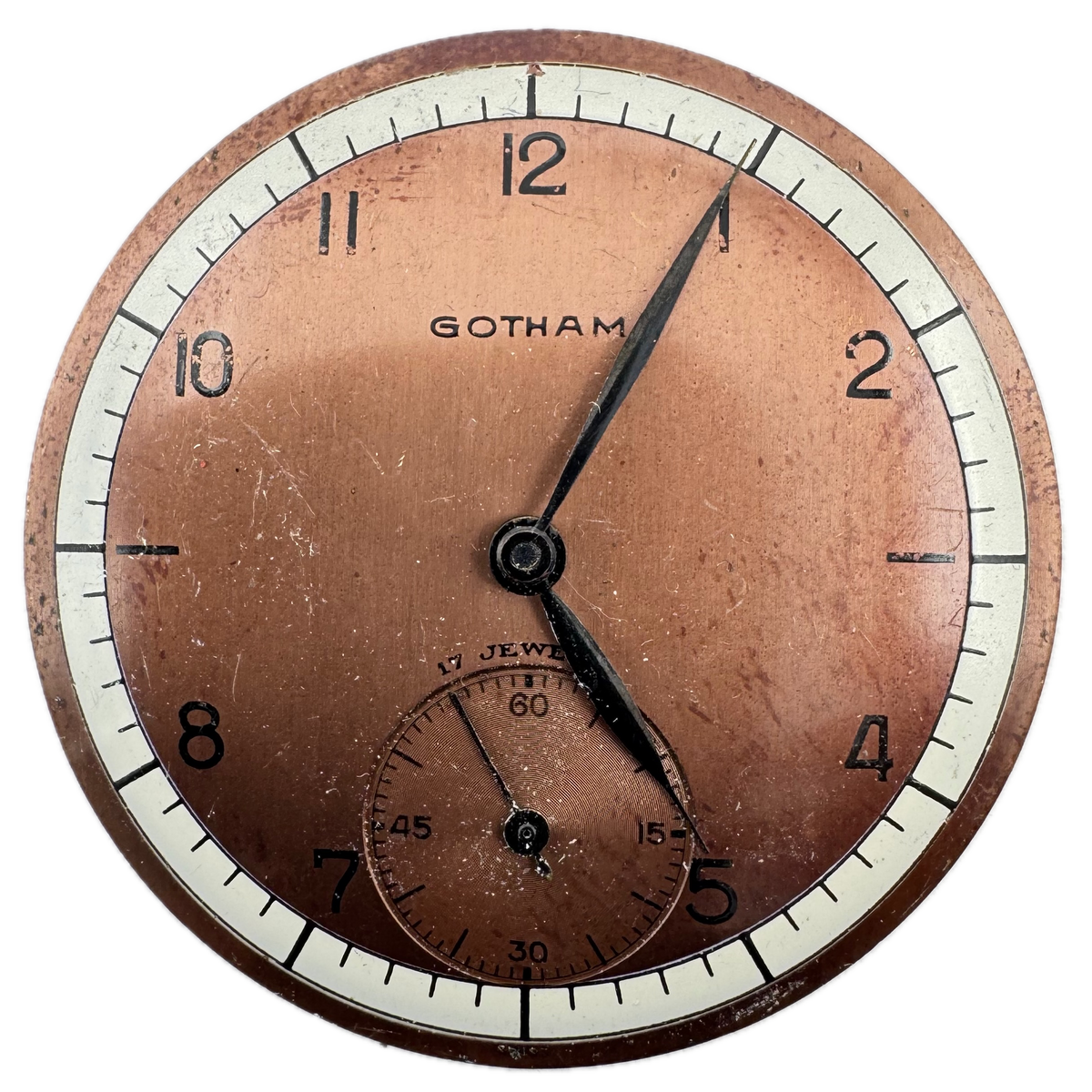Gotham Watch Co Two Tone Metallic