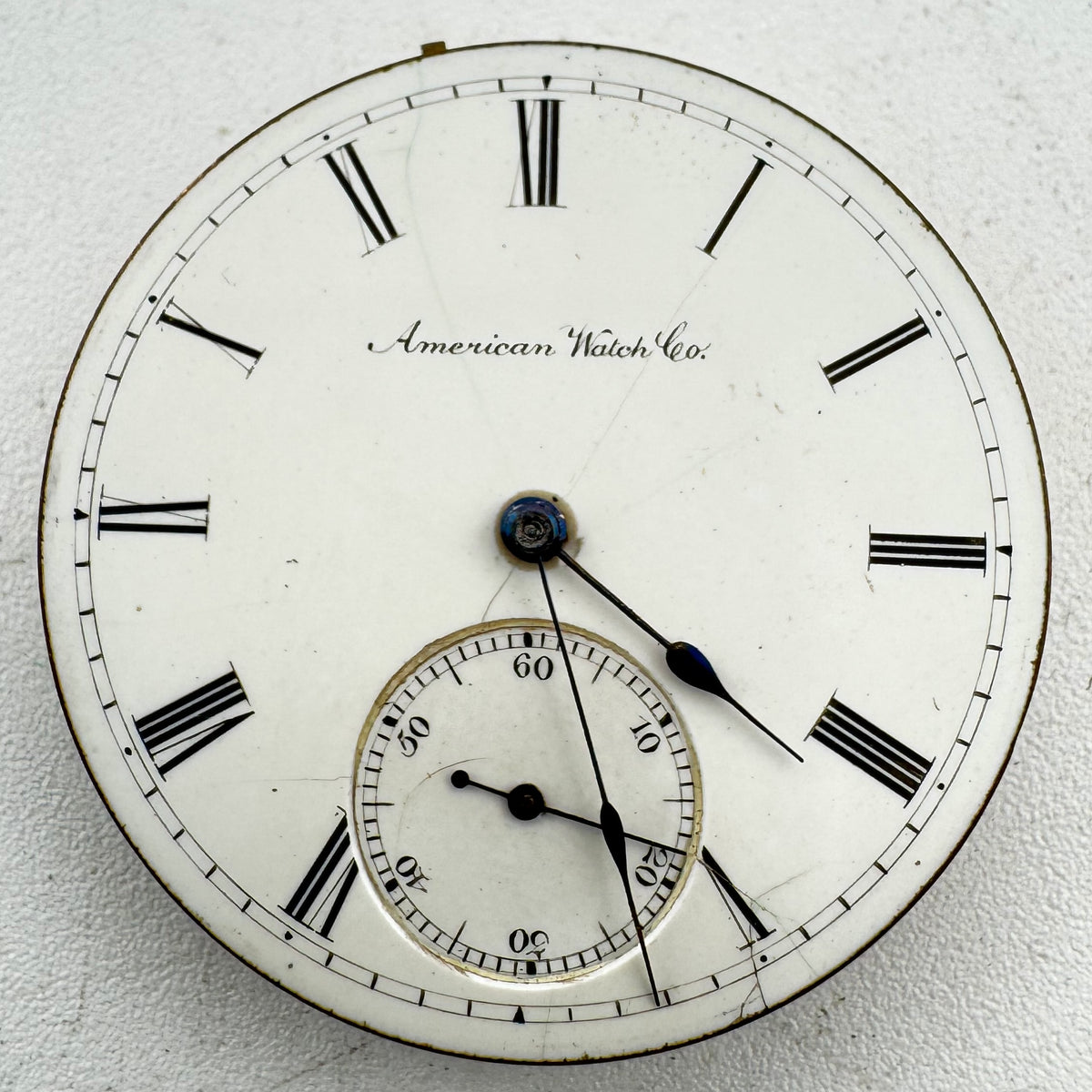 American Watch Co Waltham 1874