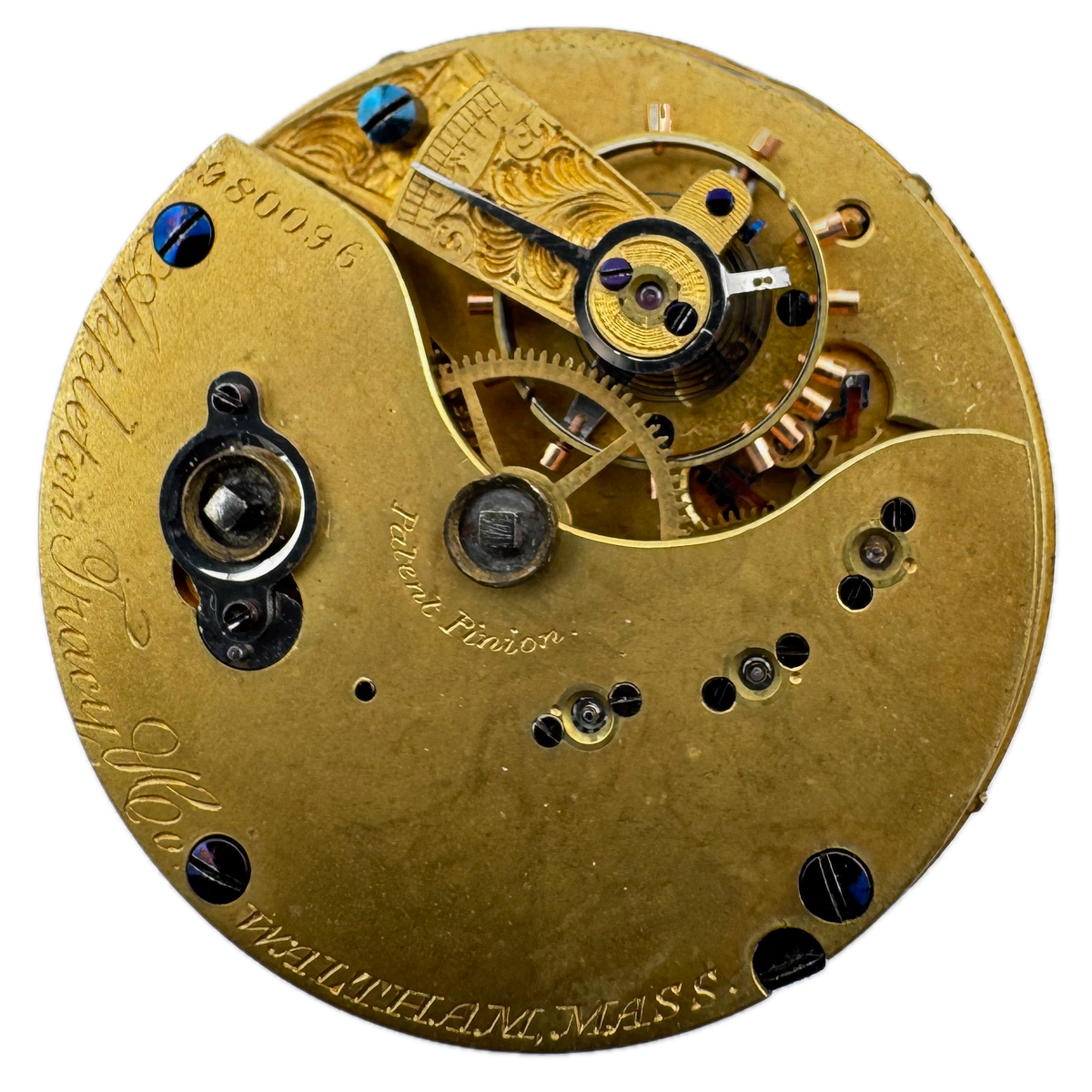 American Watch Co Waltham 1874