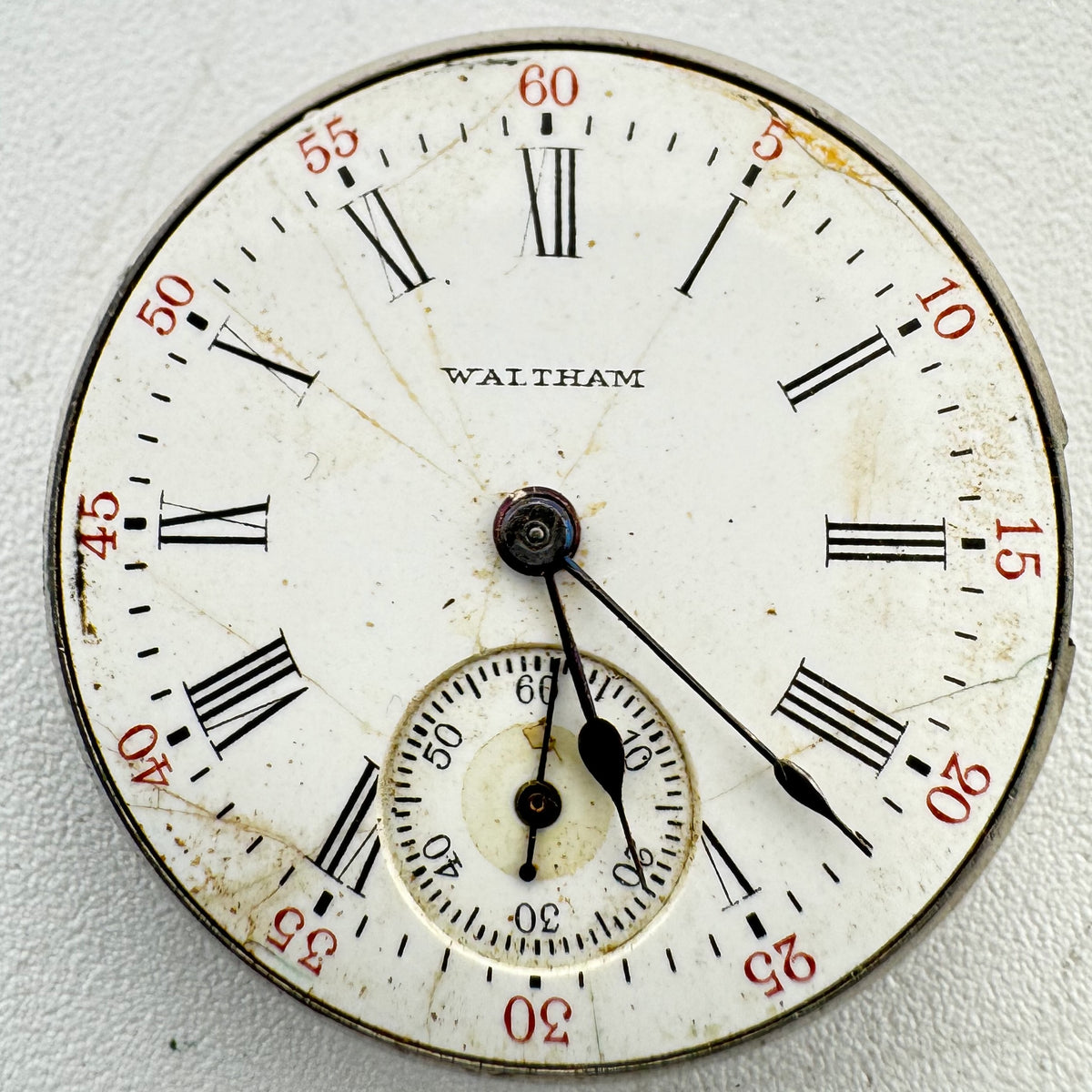 Waltham Roman Dial 1907