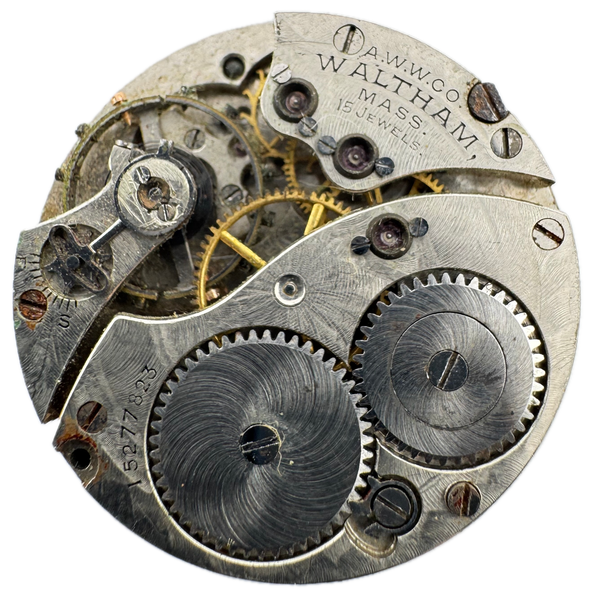 Waltham Roman Dial 1907