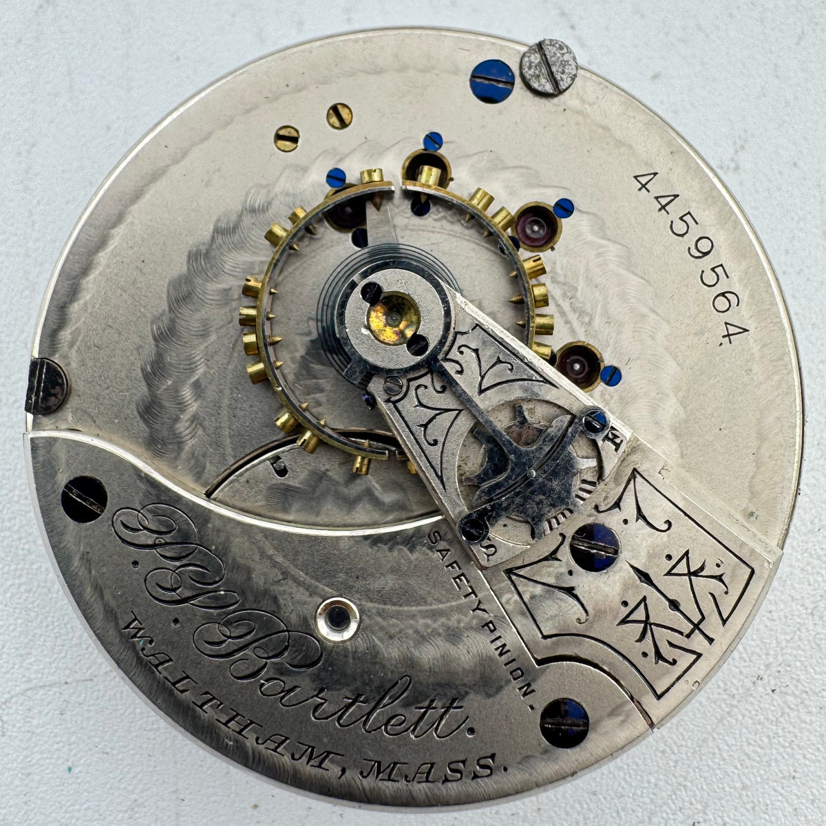American Waltham W. Co Roman Dial 1890