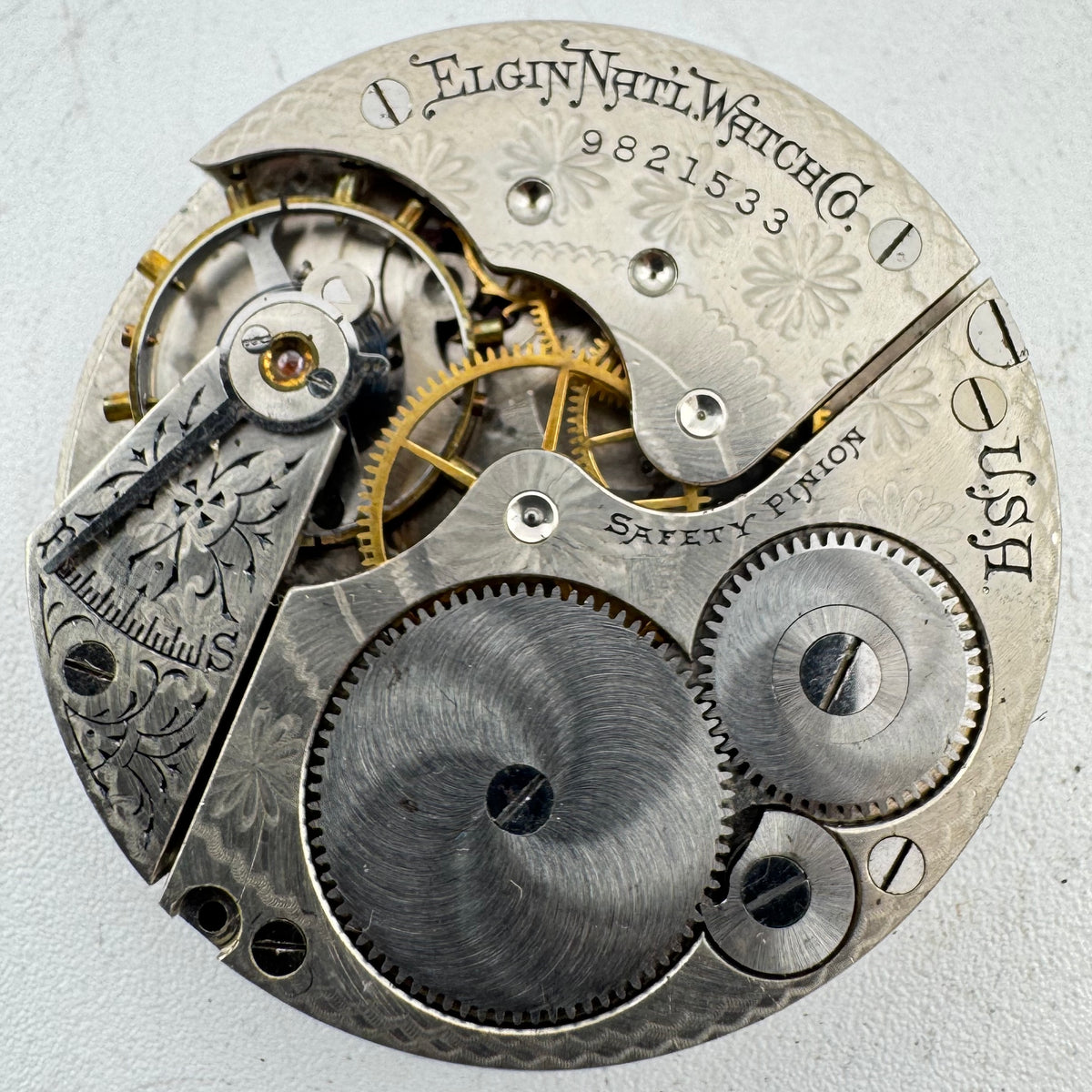 Elgin Arabic Dial 1903