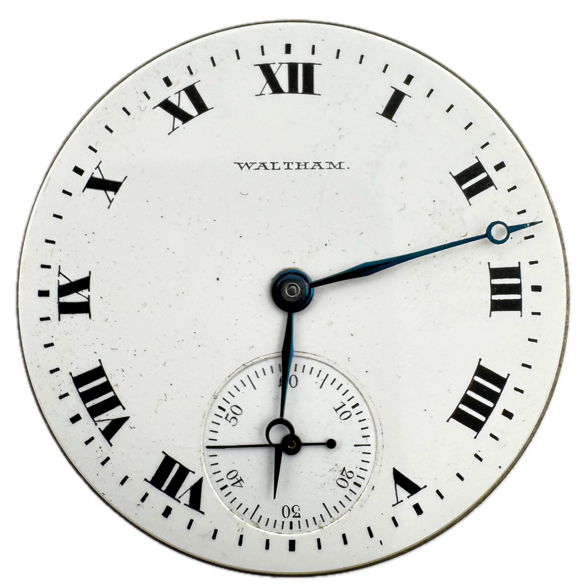 Waltham Bold Roman Dial 1913