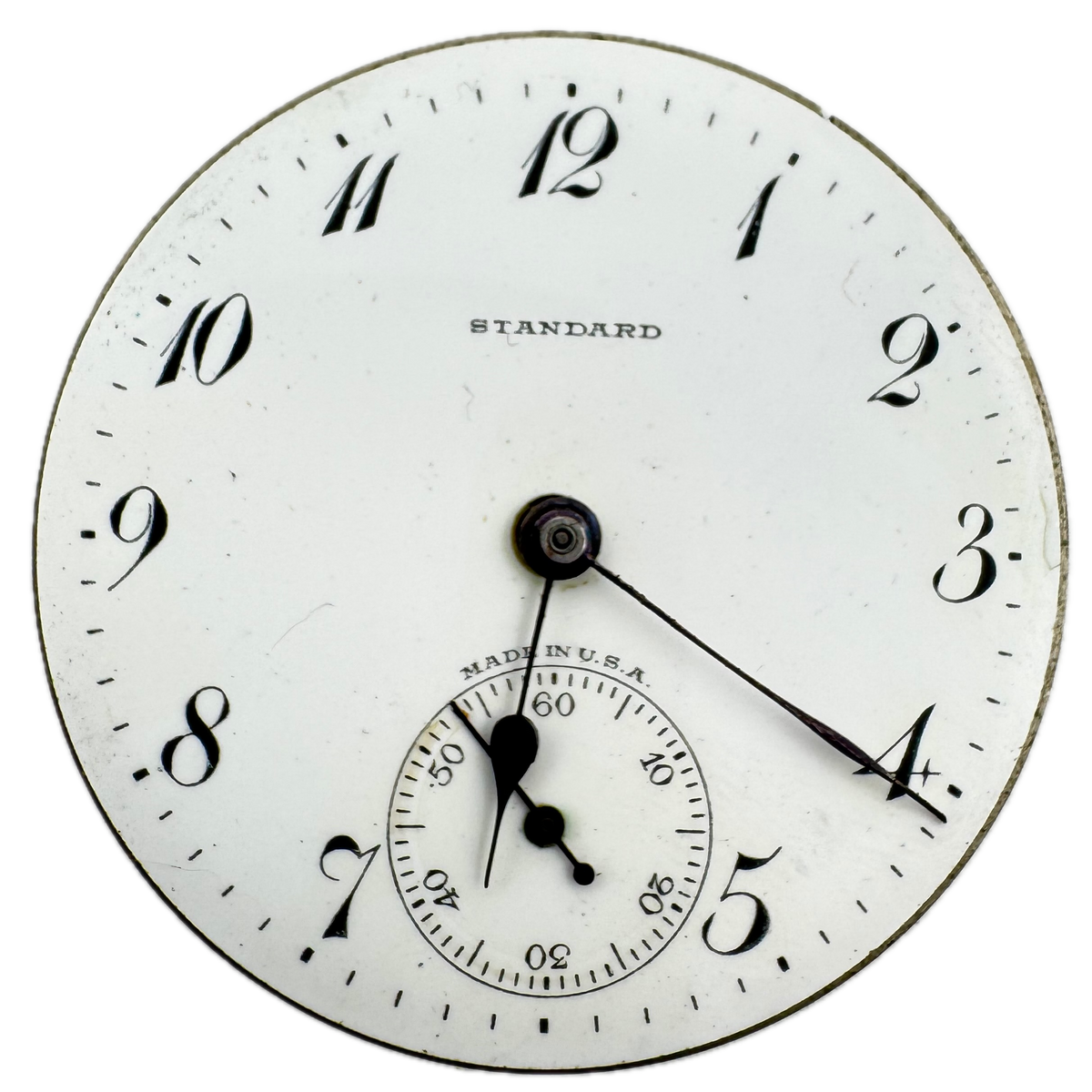 New York Standard Arabic Dial 1920