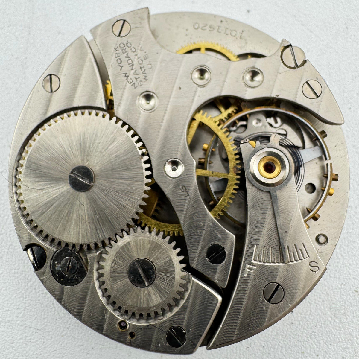 New York Standard Arabic Dial 1920